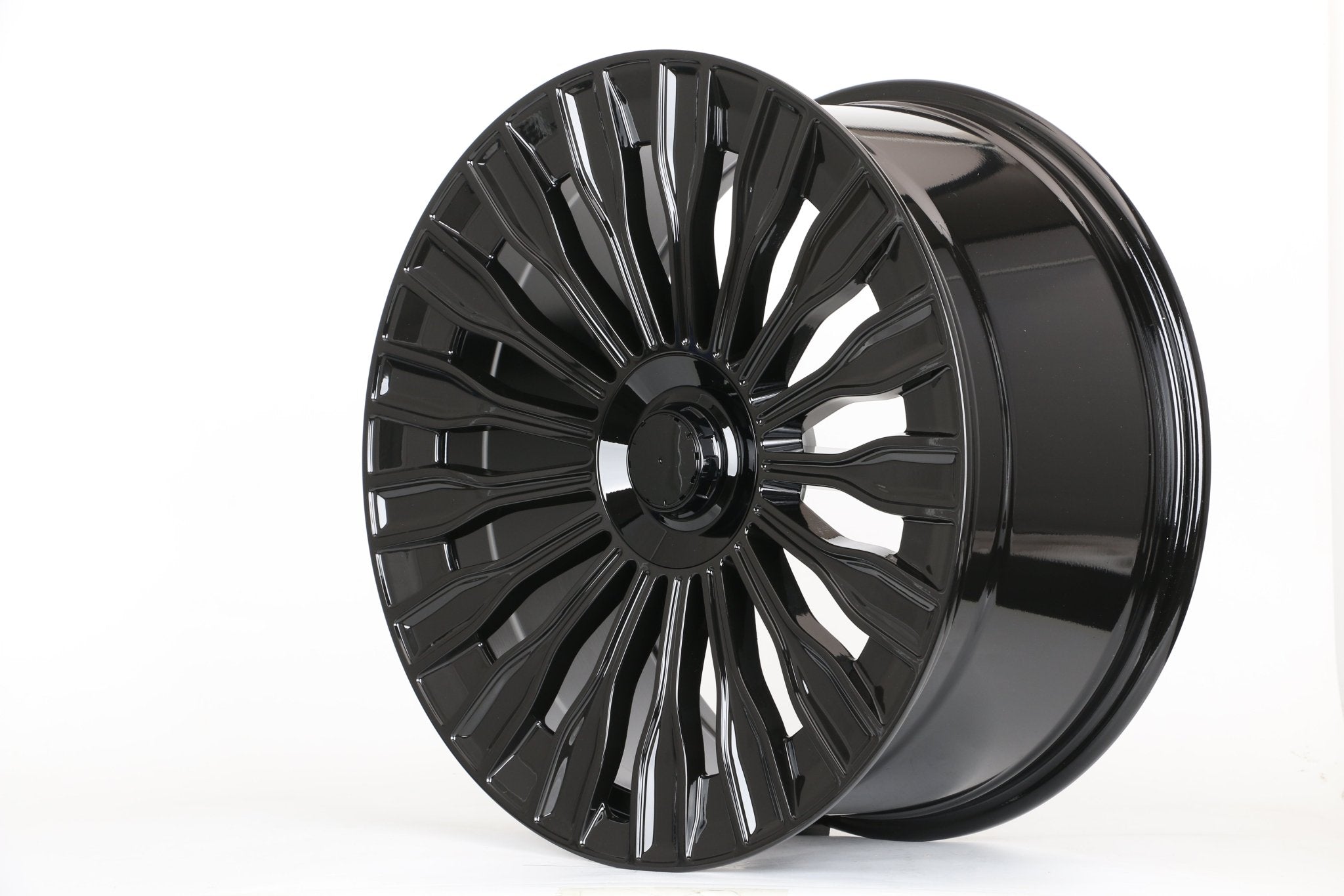 W848 1785 Gloss Black 20x8.5 ET32 5x112 CB66.6 C1464 - B - Gun Hill Tire House (WTW - WHOLESALE TIRES & WHEELS)