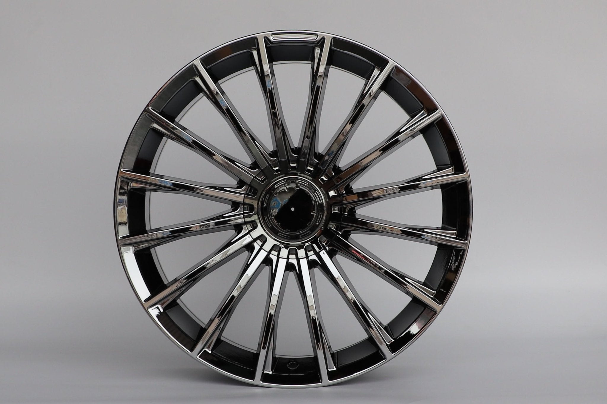 W849 D1499 Black Chrome 20x8.5 ET32 5x112 CB66.6 - Gun Hill Tire House (WTW - WHOLESALE TIRES & WHEELS)