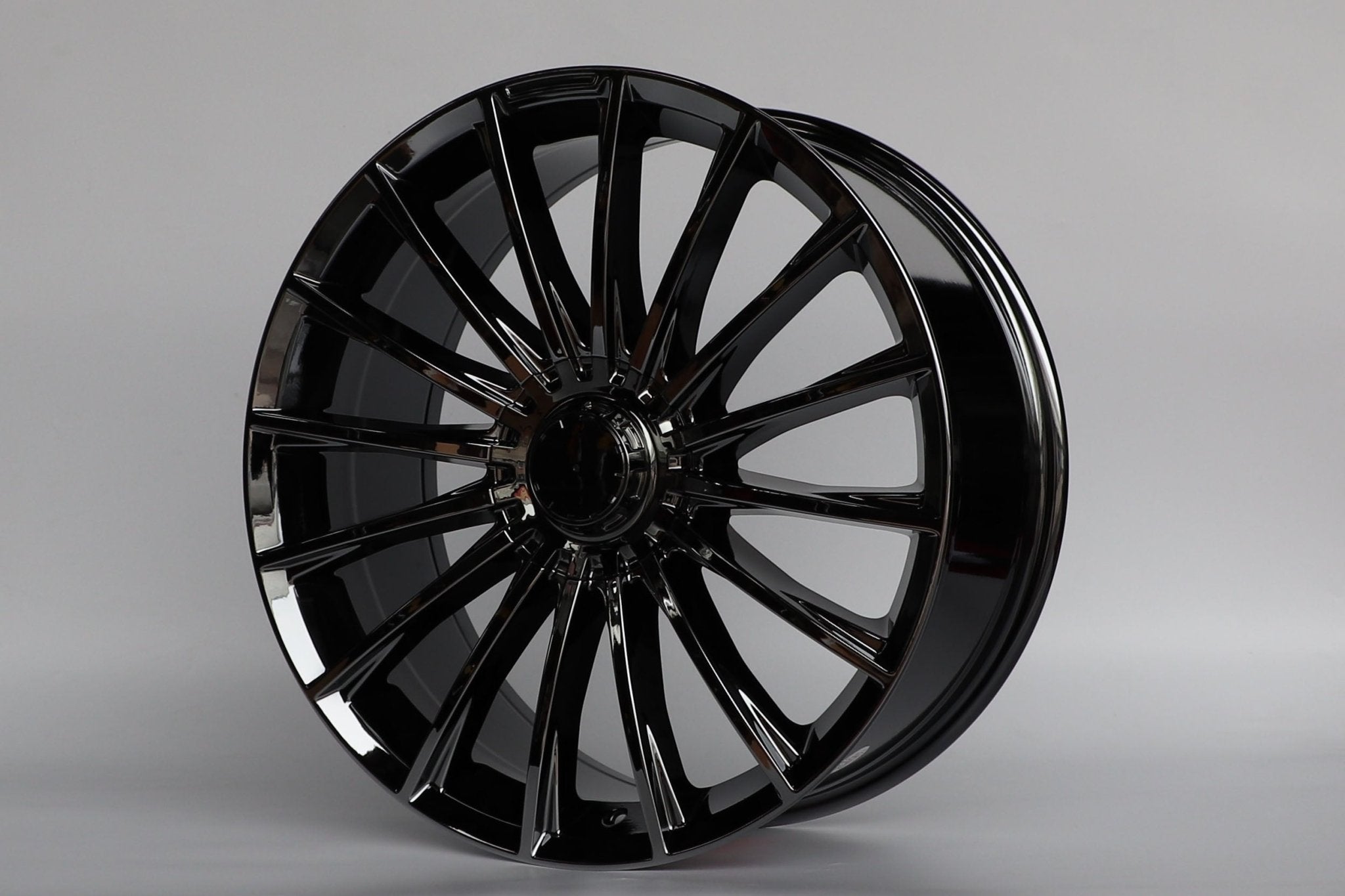 W849 D1499 Black Chrome 20x8.5 ET32 5x112 CB66.6 - Gun Hill Tire House (WTW - WHOLESALE TIRES & WHEELS)