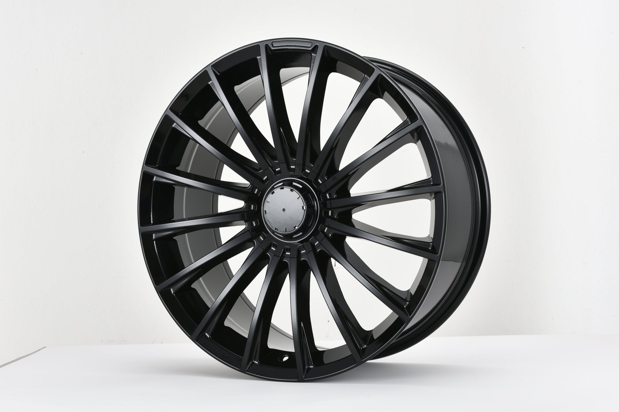 W849 D1499 Gloss Black 20x9.5 Et35 5x112 CB 66.6 C - 1499 - B - Gun Hill Tire House (WTW - WHOLESALE TIRES & WHEELS)