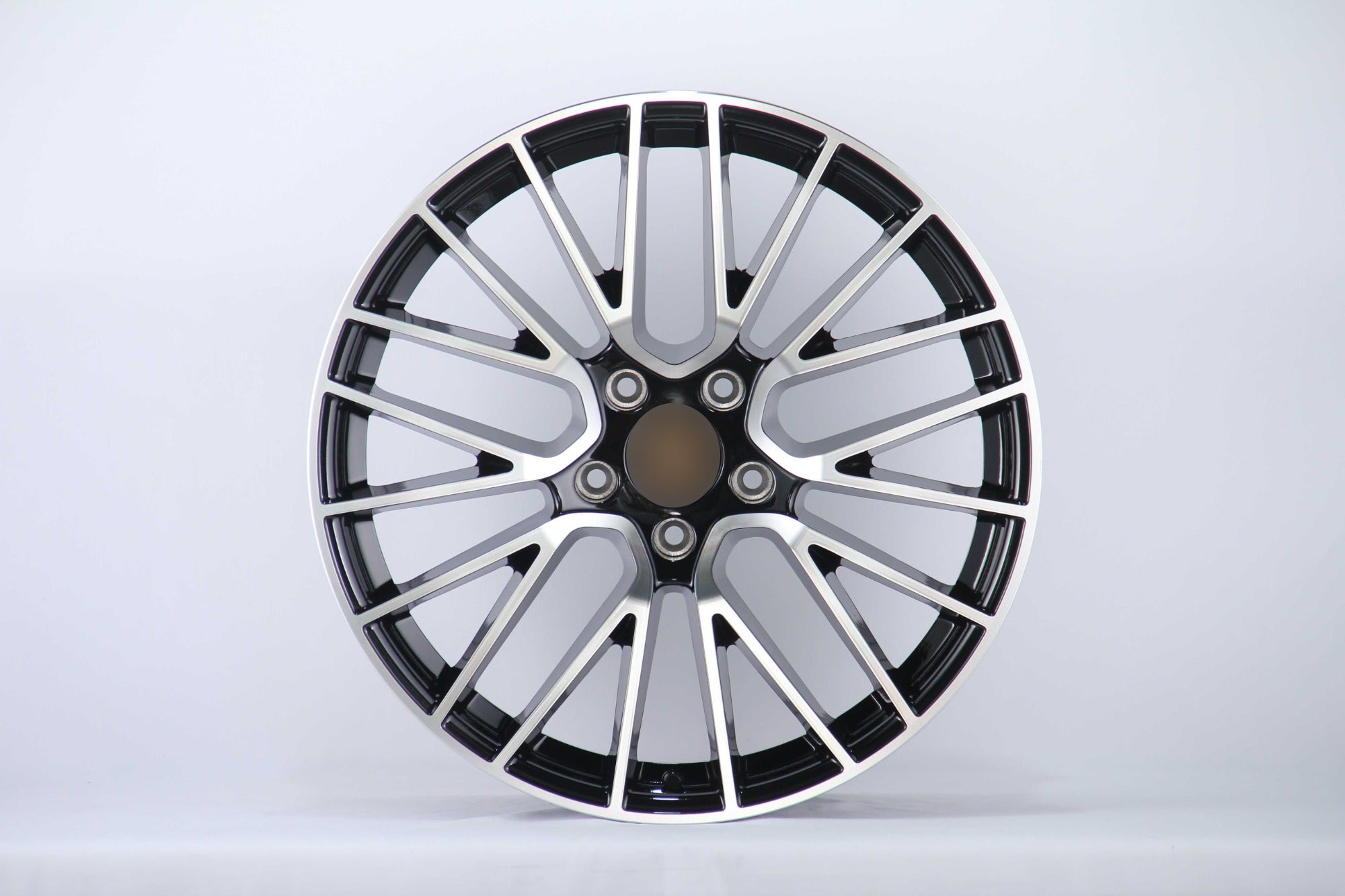 W855 iV - 704 Black Machined Face 22x10 ET48 5x130 CB71.6 - Gun Hill Tire House (WTW - WHOLESALE TIRES & WHEELS)