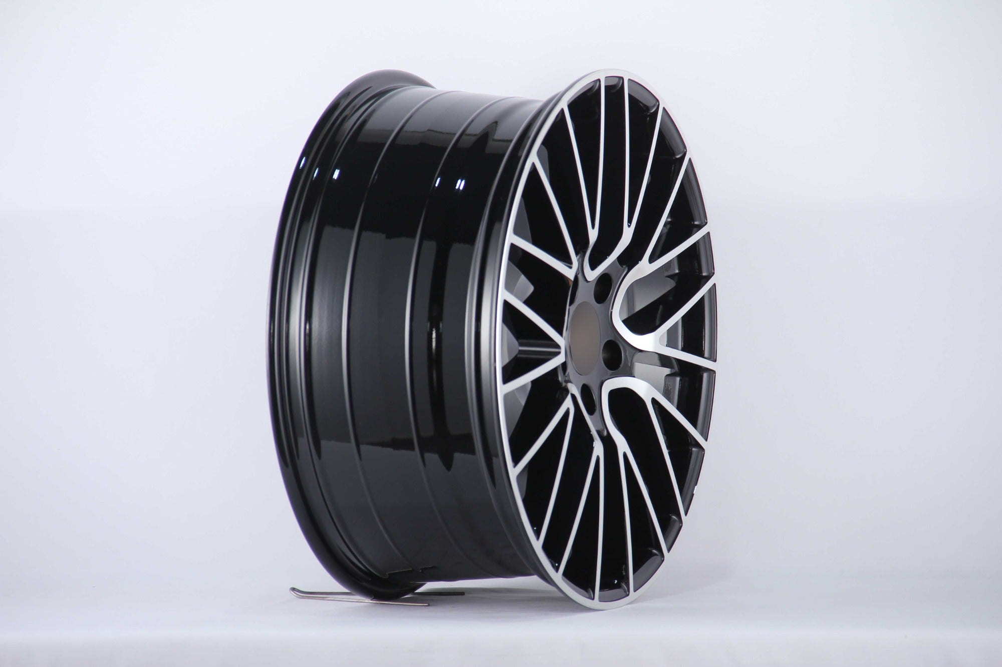 W855 iV - 704 Black Machined Face 22x11 ET61 5x130 CB71.6 - Gun Hill Tire House (WTW - WHOLESALE TIRES & WHEELS)