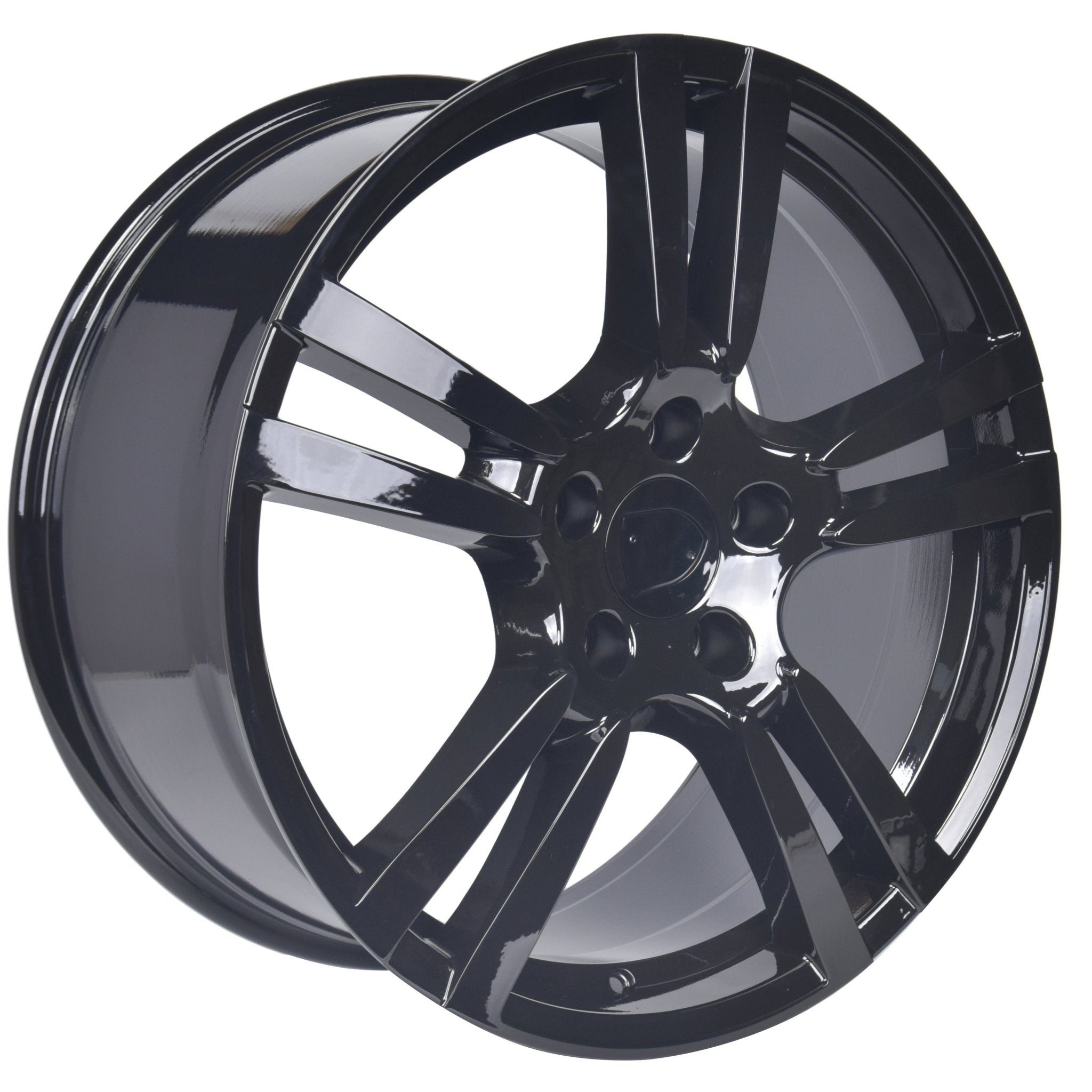 W856 D249 Gloss Black 22*9.5 ET55 CB71.6 5x130 - Gun Hill Tire House (WTW - WHOLESALE TIRES & WHEELS)