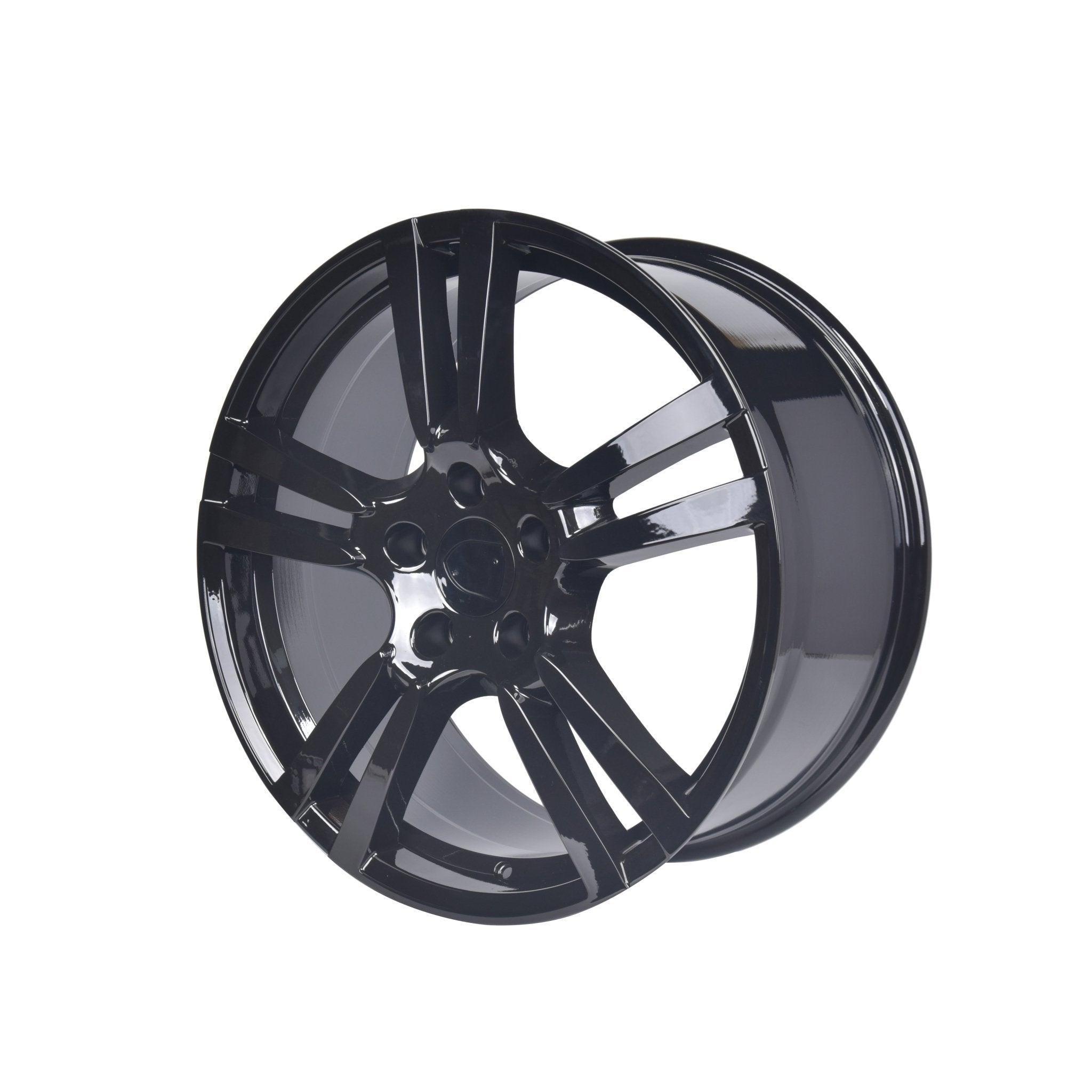 W856 249 Gloss Black 20x9.5 ET56 CB71.6 5x130 - Gun Hill Tire House (WTW - WHOLESALE TIRES & WHEELS)