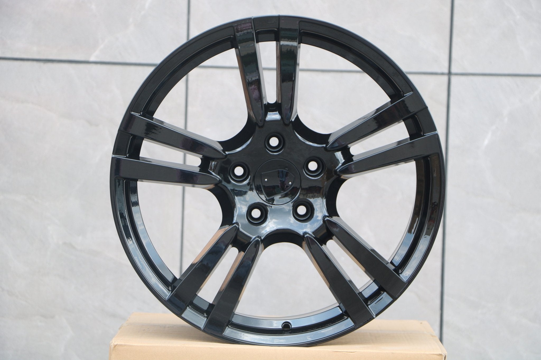 W856 249 Gloss Black 20x11 ET67 CB71.6 5x130 - Gun Hill Tire House (WTW - WHOLESALE TIRES & WHEELS)