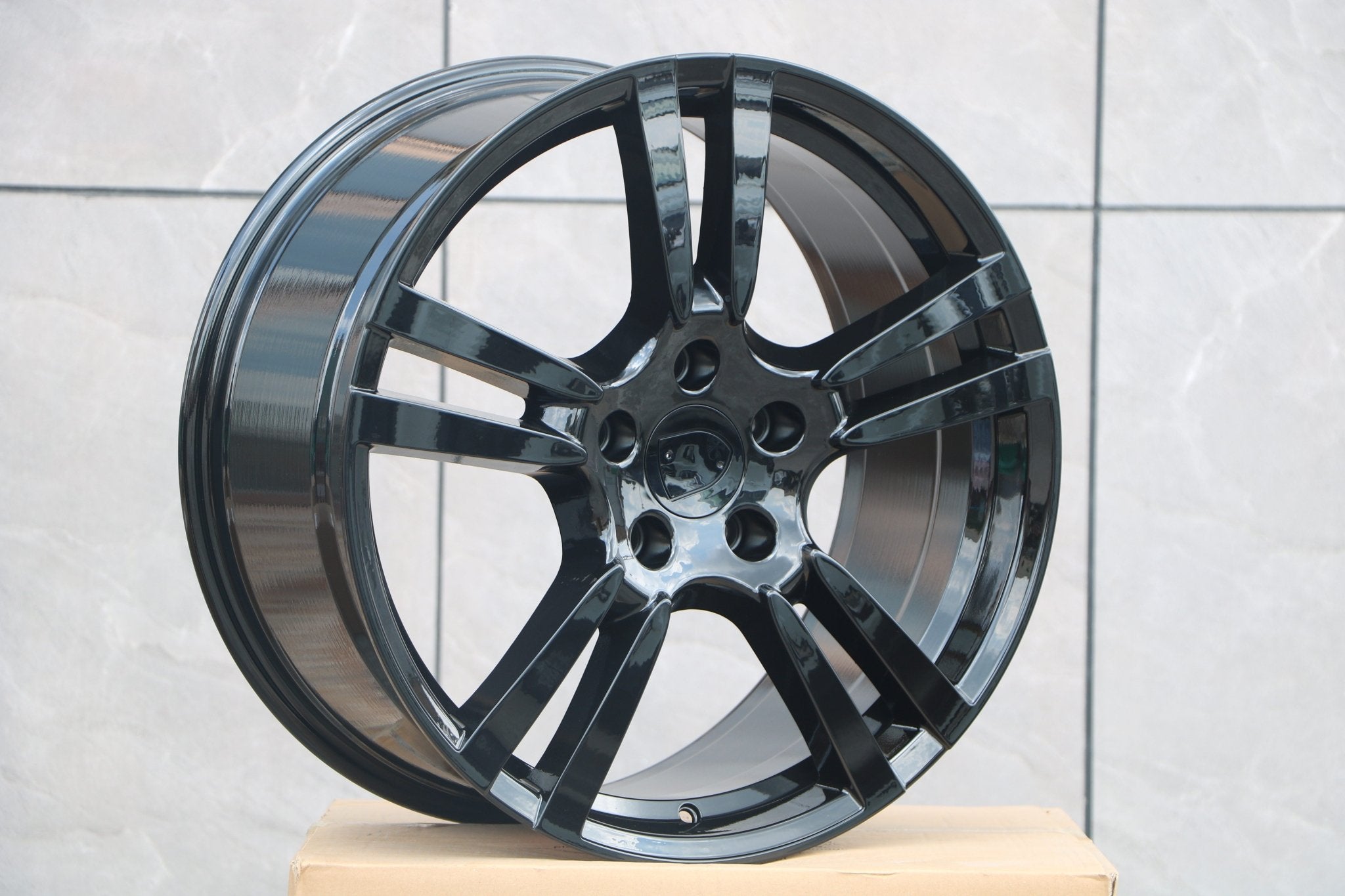 W856 D249 Gloss Black 22*9.5 ET55 CB71.6 5x130 - Gun Hill Tire House (WTW - WHOLESALE TIRES & WHEELS)