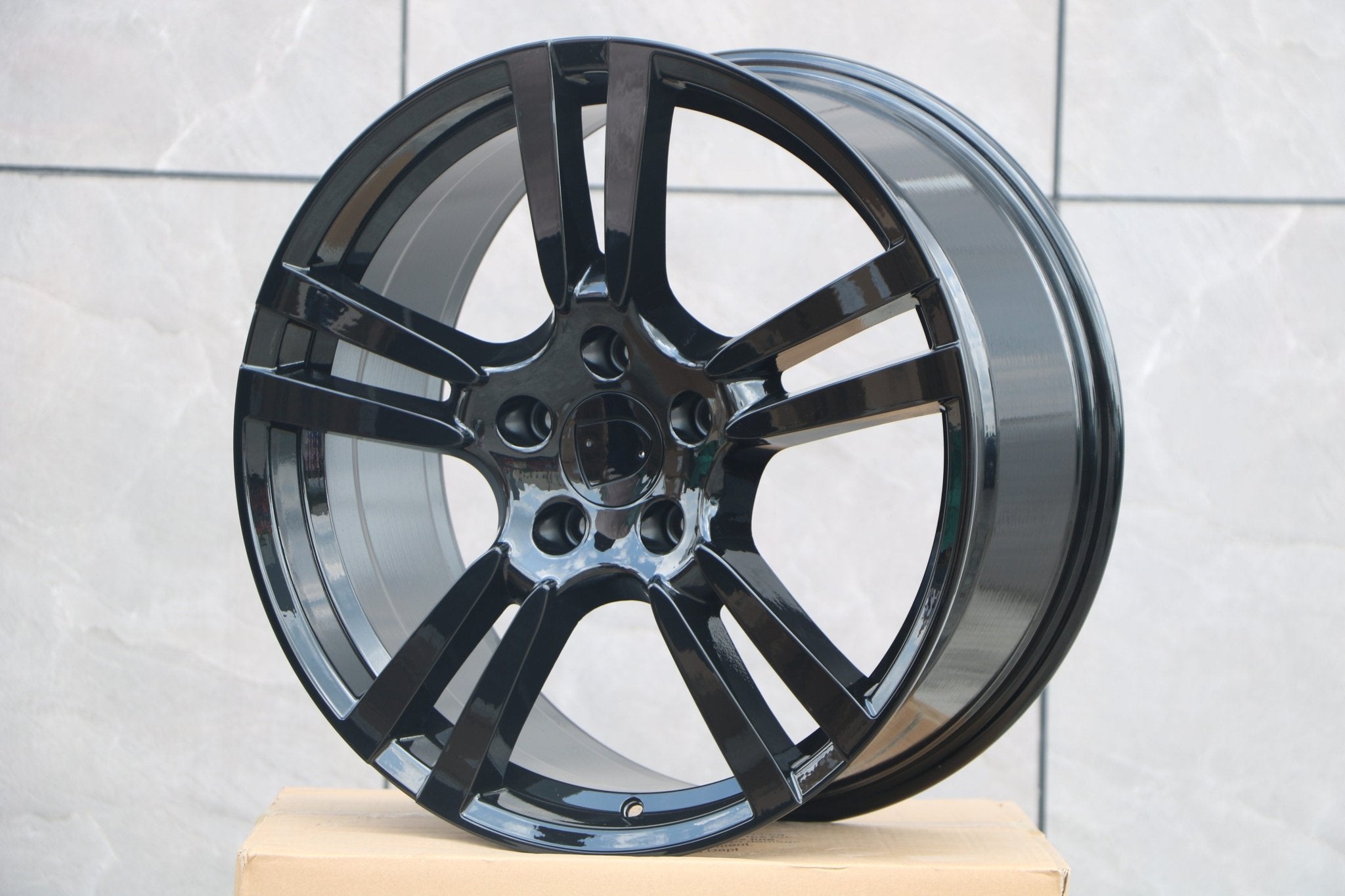W856 D249 Gloss Black 22*9.5 ET55 CB71.6 5x130 - Gun Hill Tire House (WTW - WHOLESALE TIRES & WHEELS)