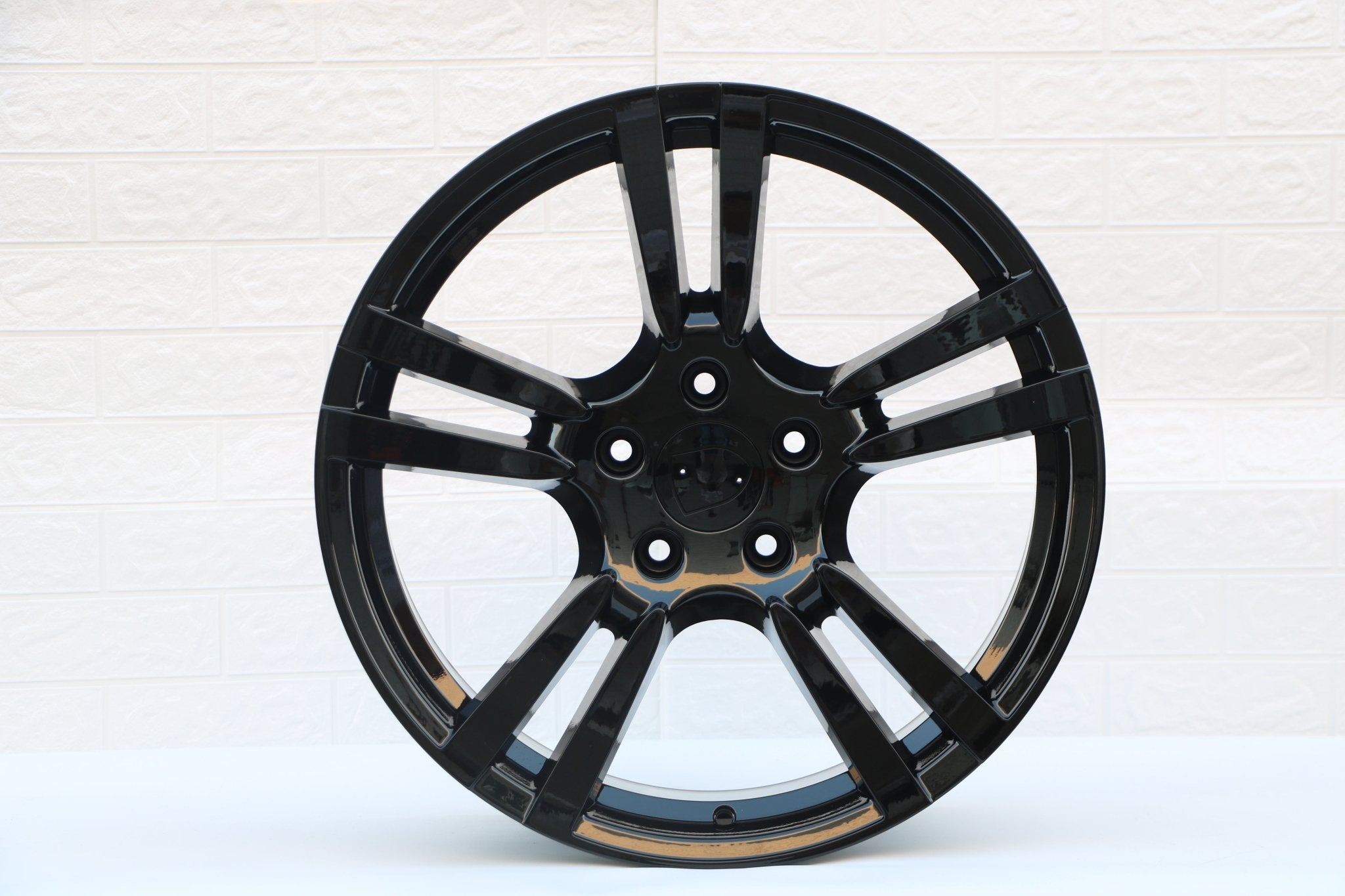 W856 249 Gloss Black 20x9.5 ET56 CB71.6 5x130 - Gun Hill Tire House (WTW - WHOLESALE TIRES & WHEELS)