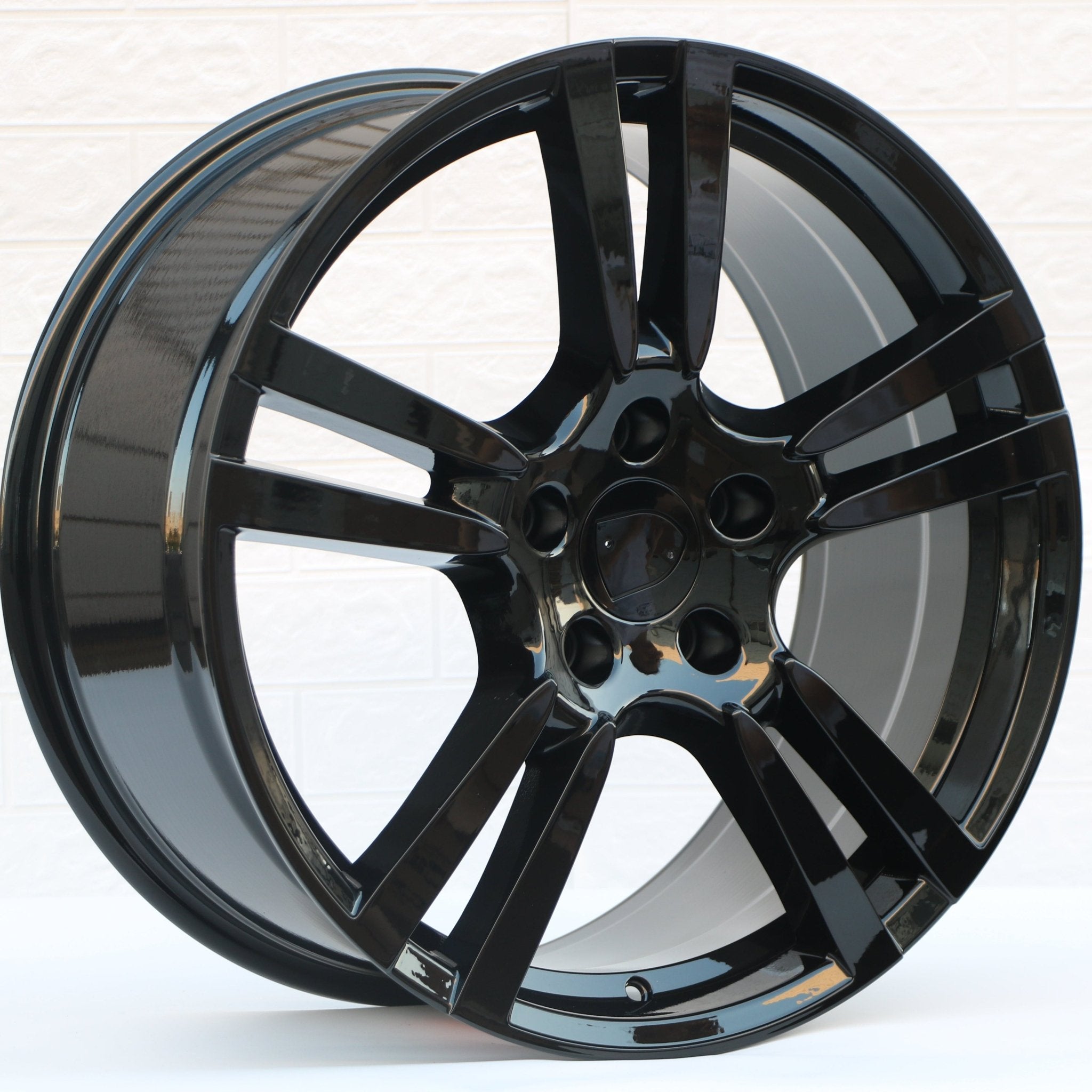 W856 249 Gloss Black 20x11 ET67 CB71.6 5x130 - Gun Hill Tire House (WTW - WHOLESALE TIRES & WHEELS)