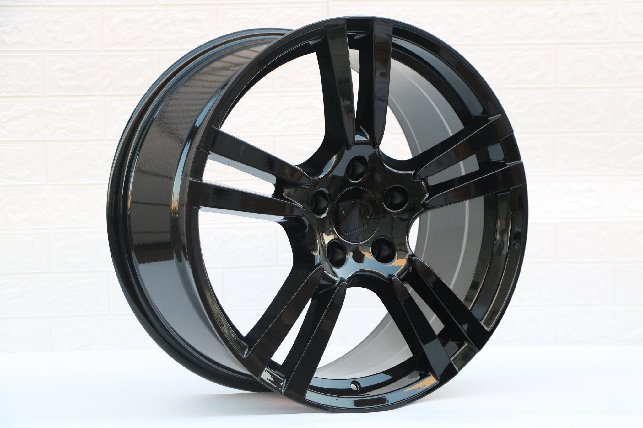 W856 D249 Gloss Black 22*9.5 ET55 CB71.6 5x130 - Gun Hill Tire House (WTW - WHOLESALE TIRES & WHEELS)