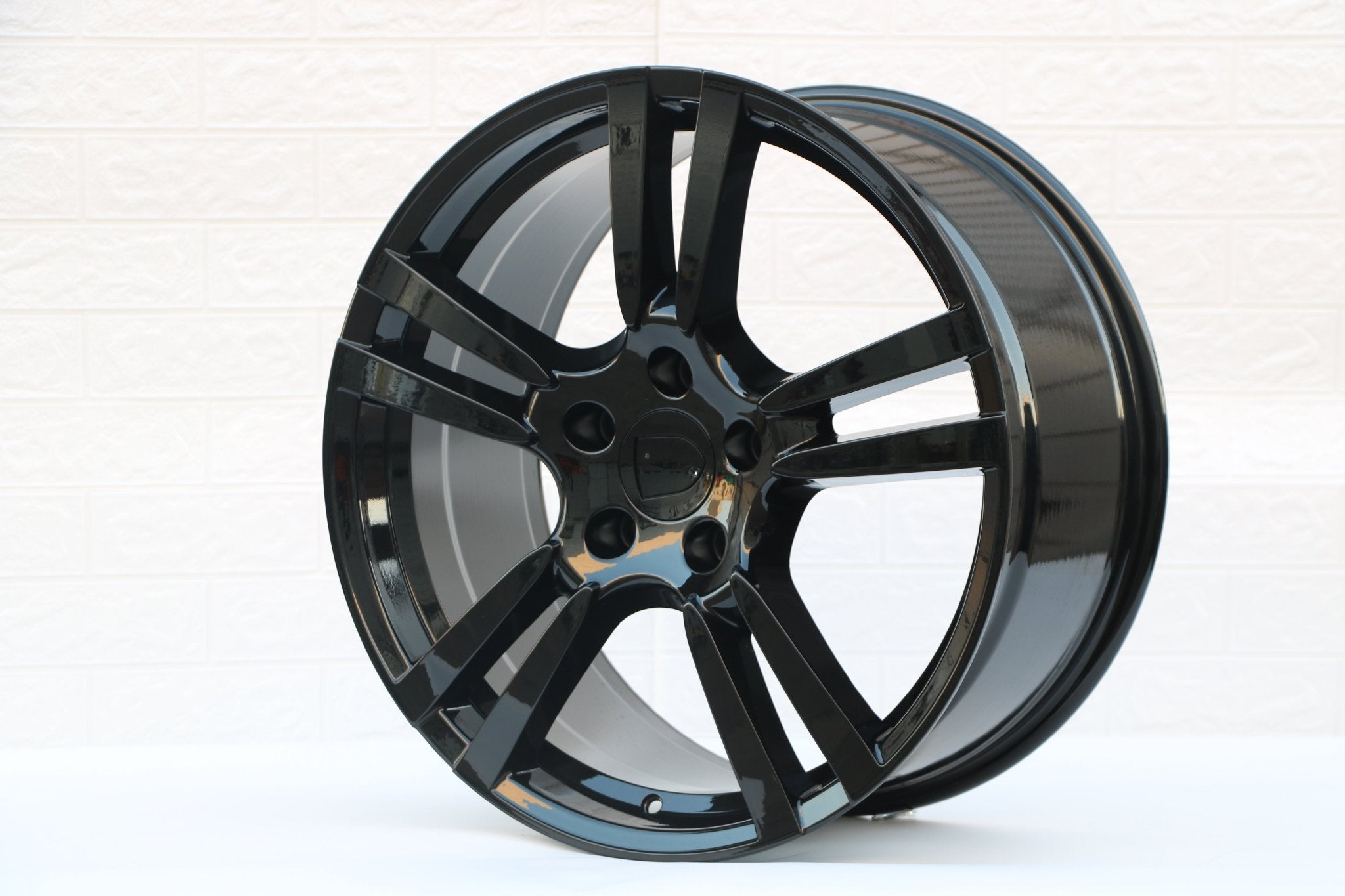 W856 249 Gloss Black 20x11 ET67 CB71.6 5x130 - Gun Hill Tire House (WTW - WHOLESALE TIRES & WHEELS)