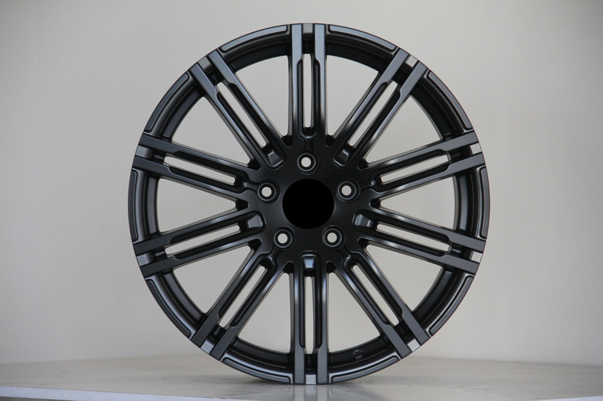 W858 862 Matte Black 20x9.5 ET55 5x130 CB71.56 - Gun Hill Tire House (WTW - WHOLESALE TIRES & WHEELS)