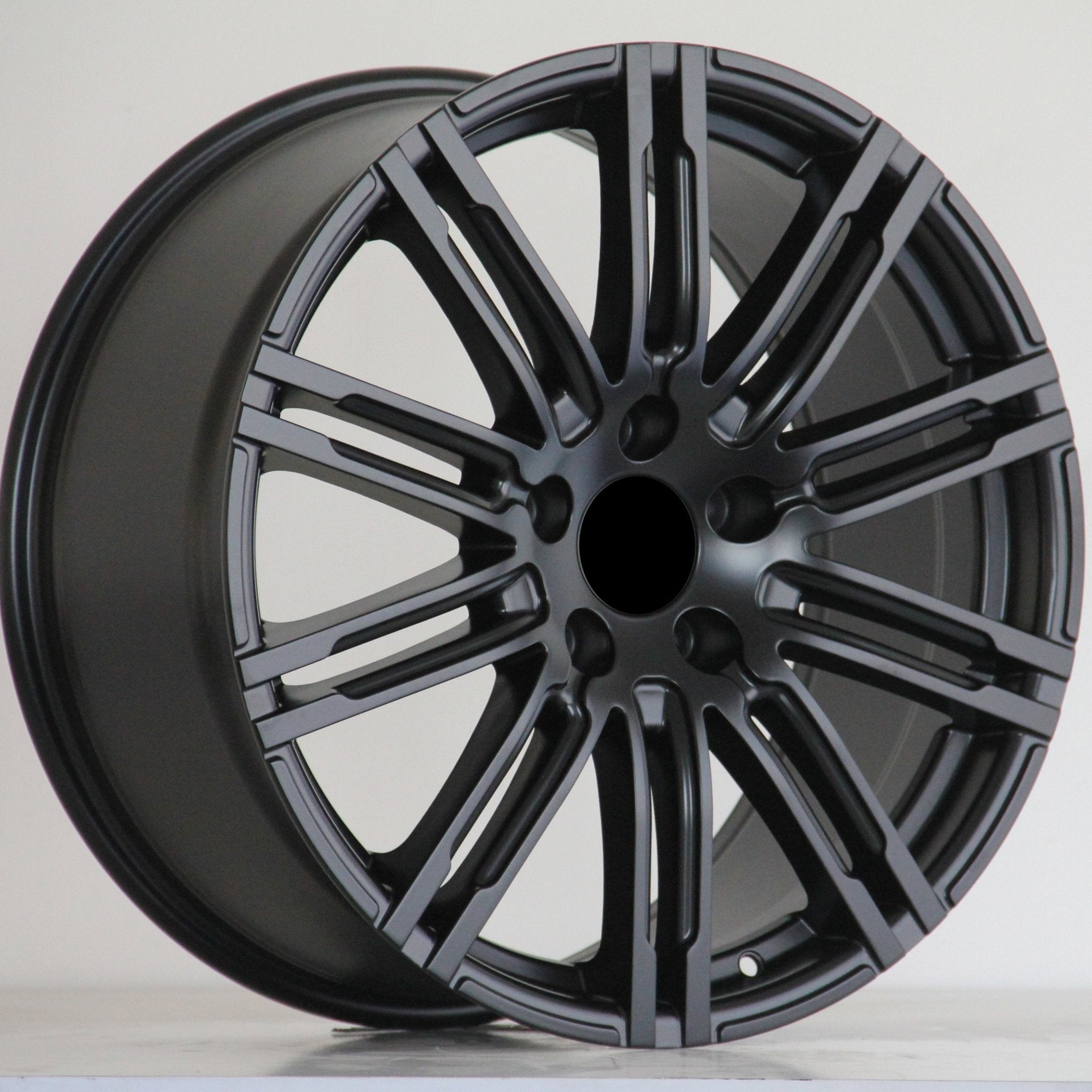 W858 862 Matte Black 20x9.5 ET55 5x130 CB71.56 - Gun Hill Tire House (WTW - WHOLESALE TIRES & WHEELS)