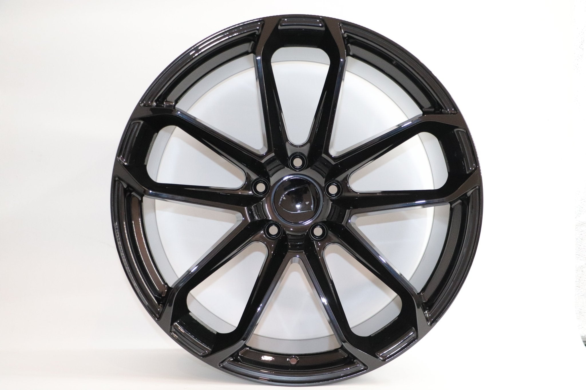 W861 D1869 Gloss Black 22x11.5 ET45 5x130 CB71.6 - Gun Hill Tire House (WTW - WHOLESALE TIRES & WHEELS)