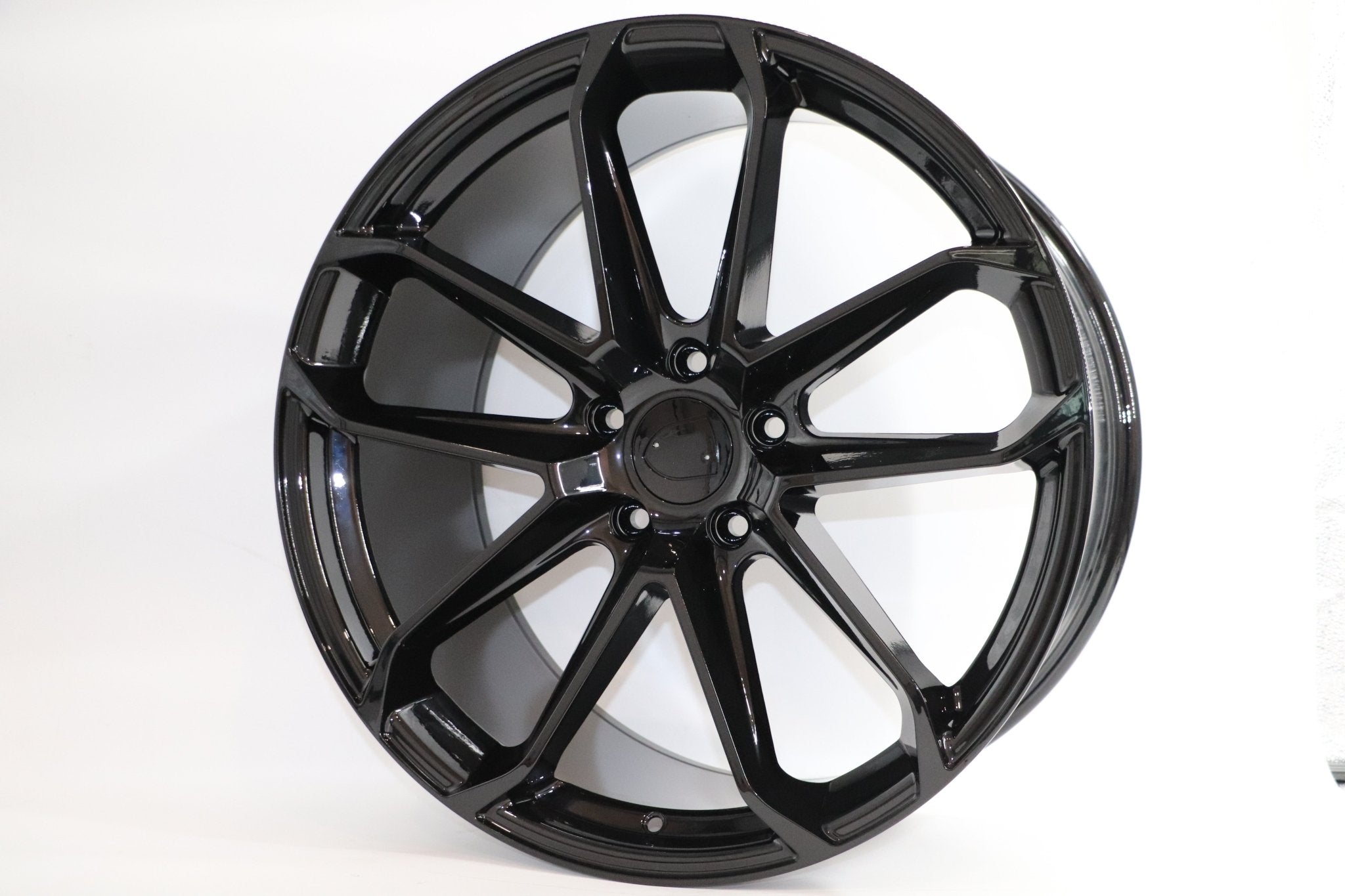 W861 D1869 Gloss Black 22x11.5 ET45 5x130 CB71.6 - Gun Hill Tire House (WTW - WHOLESALE TIRES & WHEELS)
