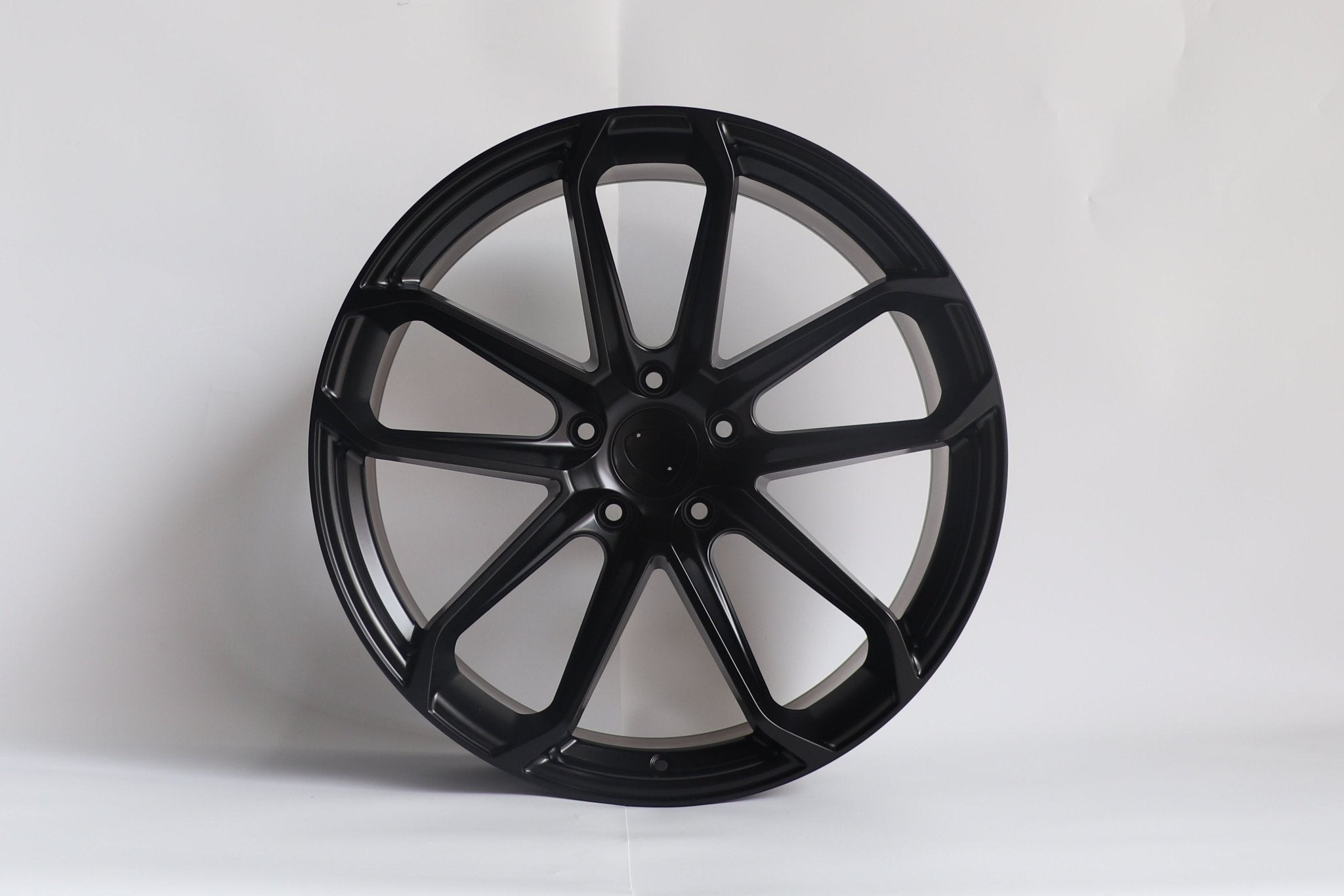 W861 878 Satin Black 19x10 ET50 5x130 CB71.56 - Gun Hill Tire House (WTW - WHOLESALE TIRES & WHEELS)