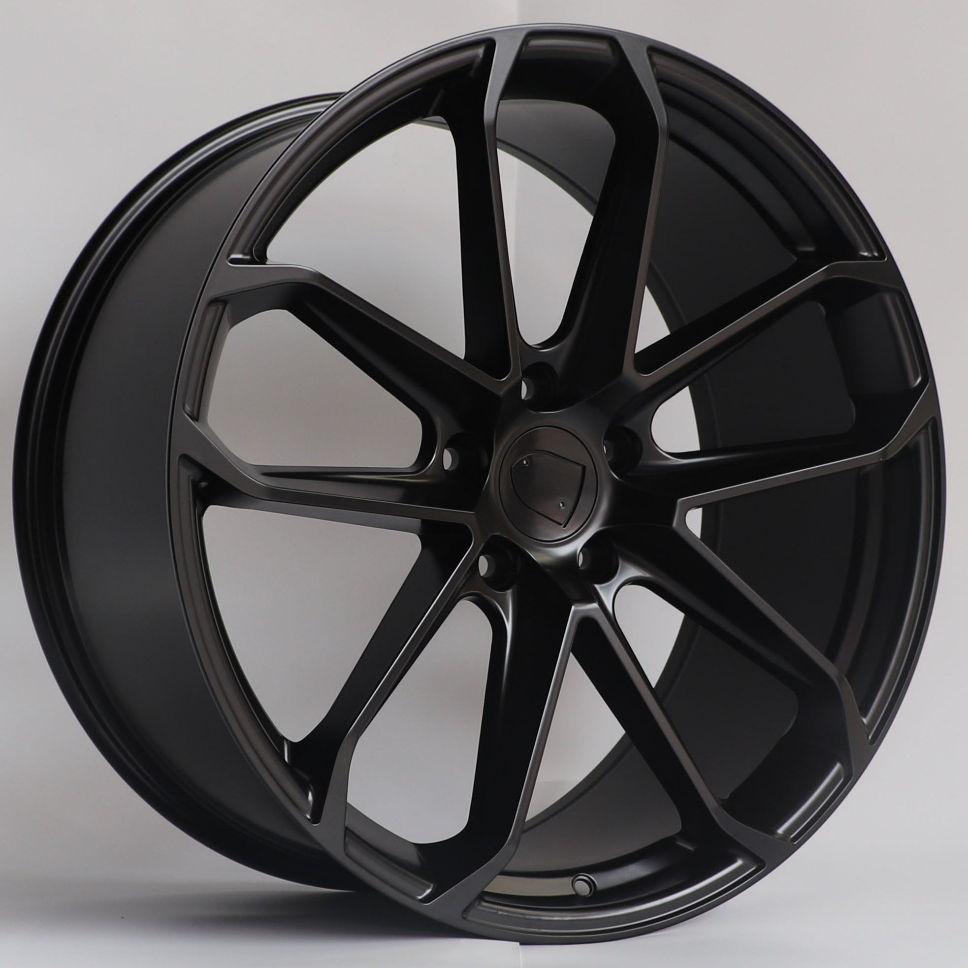 W861 878 Satin Black 19x8.5 ET50 5x130 CB71.56 - Gun Hill Tire House (WTW - WHOLESALE TIRES & WHEELS)