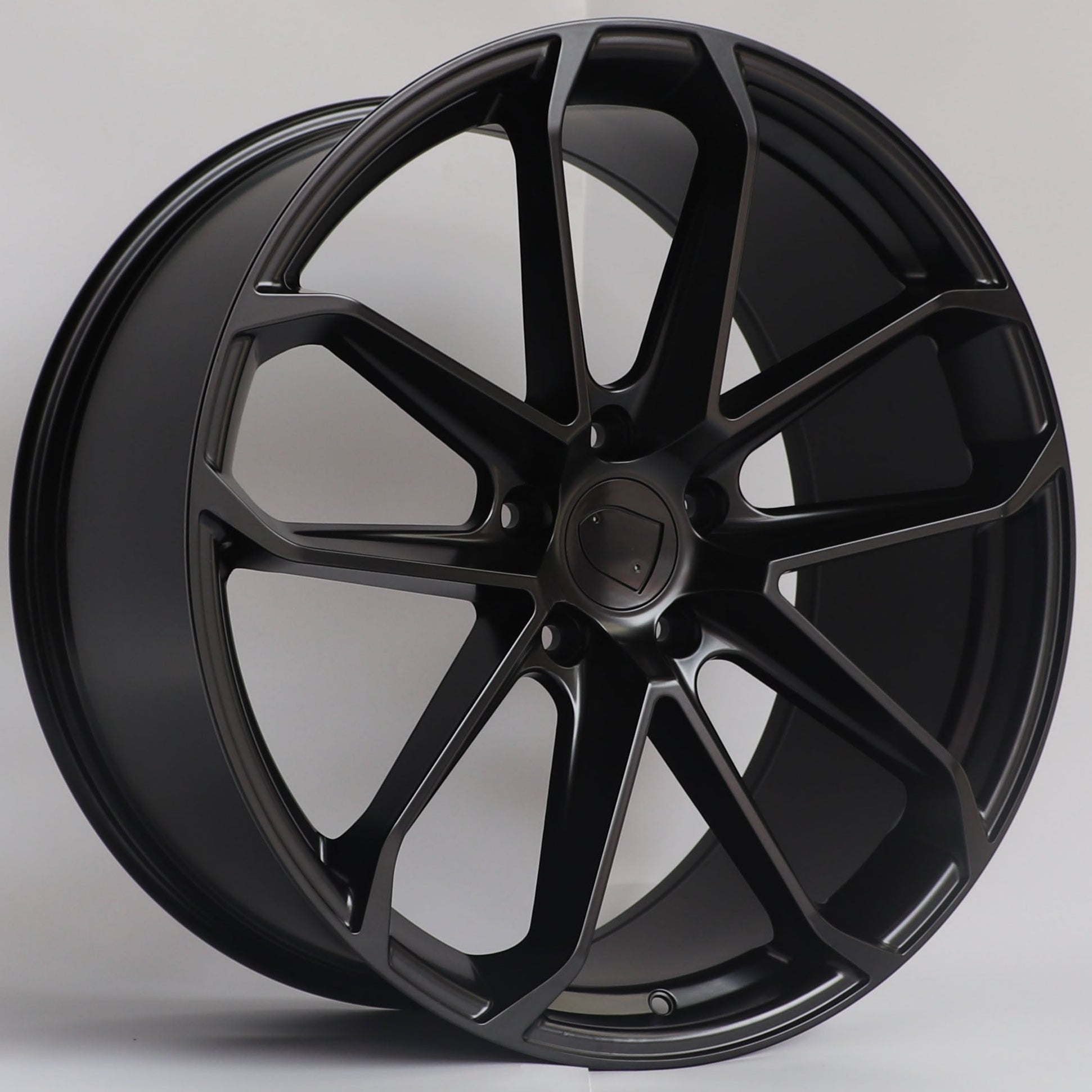W861 D1869 Satin Black 22x10 ET45 5x130 CB71.5 - Gun Hill Tire House (WTW - WHOLESALE TIRES & WHEELS)