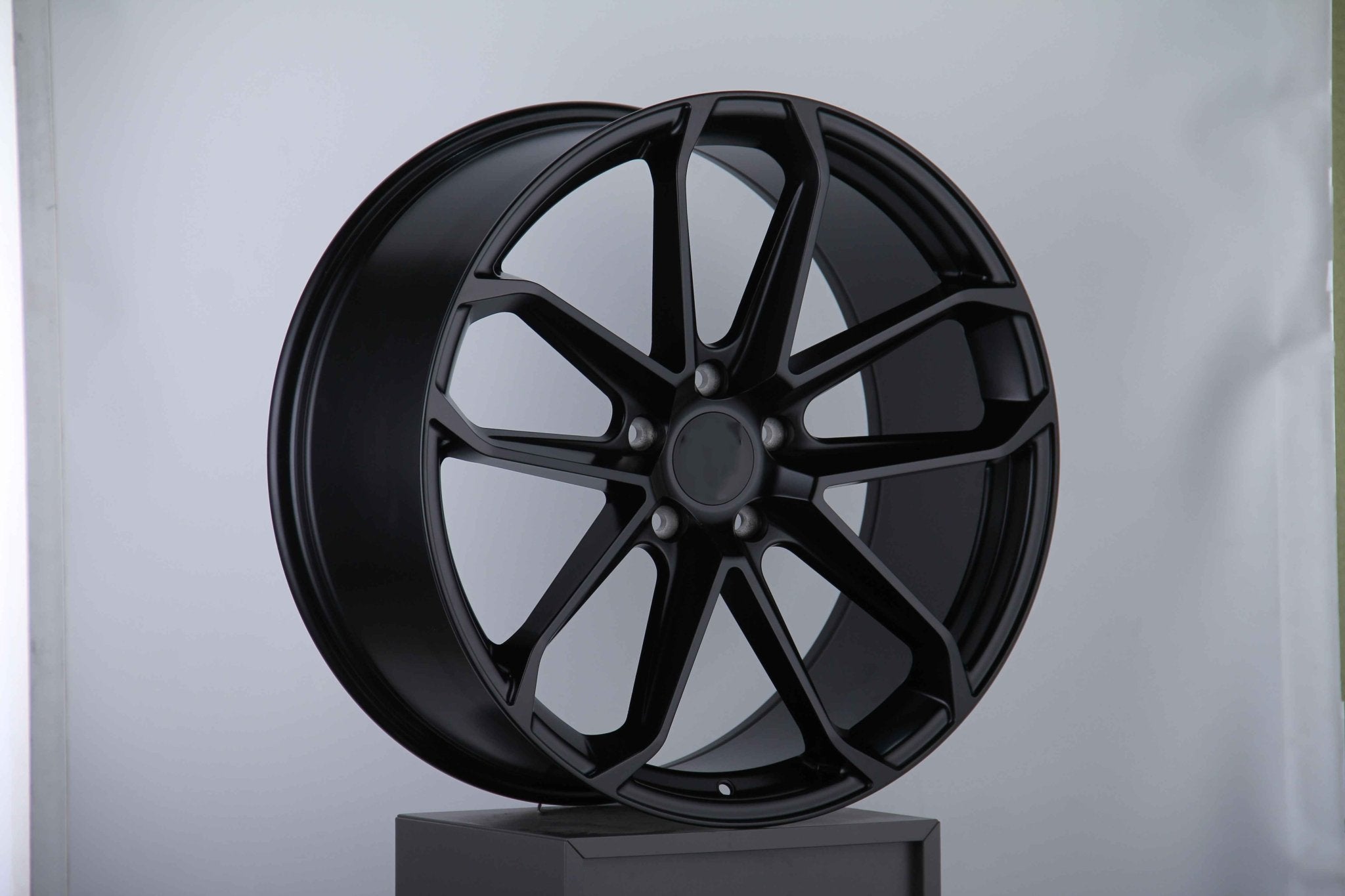 W861 D1869 Satin Black 22x11.5 ET61 5x130 CB71.5 - Gun Hill Tire House (WTW - WHOLESALE TIRES & WHEELS)