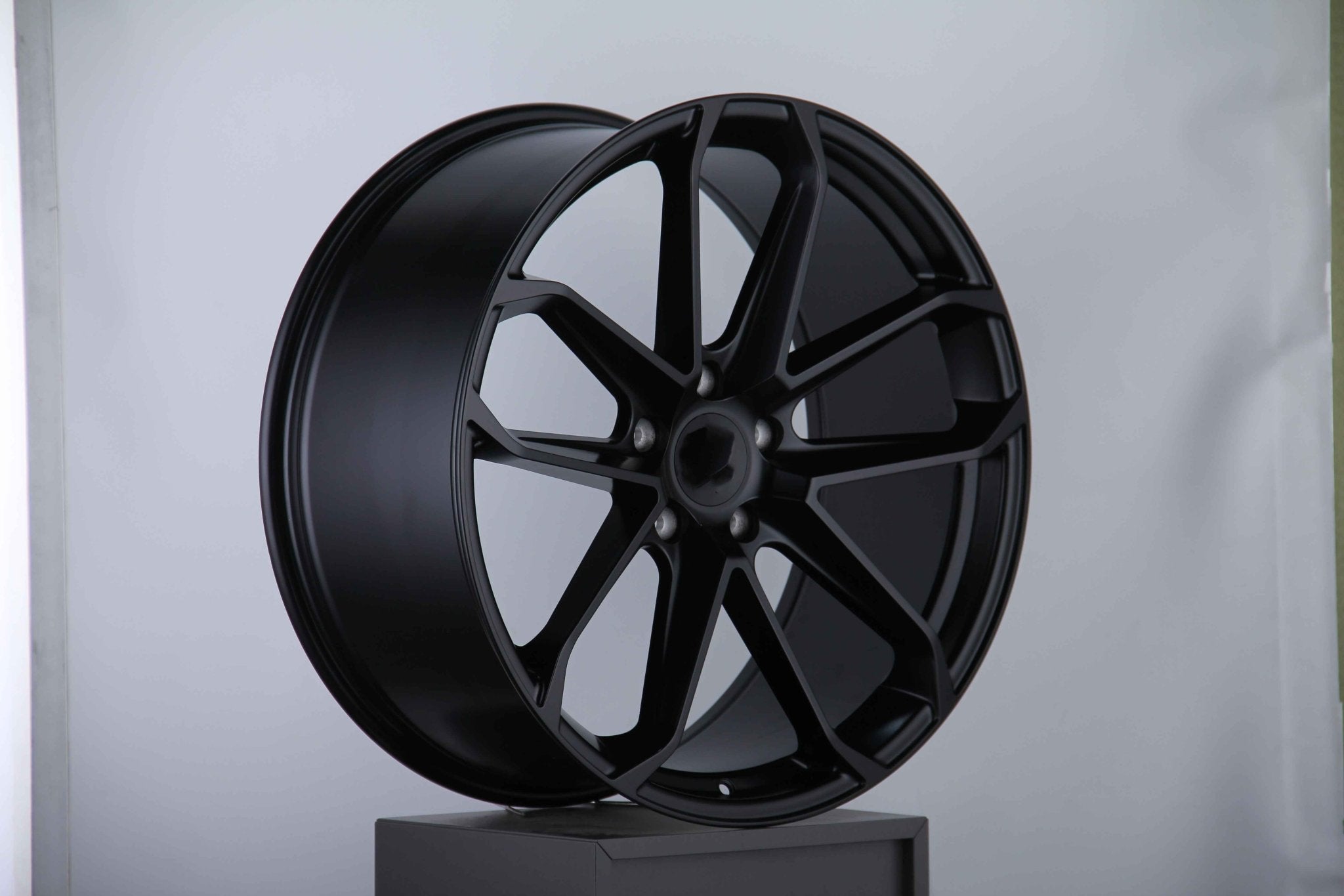 W861 D1869 Satin Black 22x11.5 ET61 5x130 CB71.5 - Gun Hill Tire House (WTW - WHOLESALE TIRES & WHEELS)