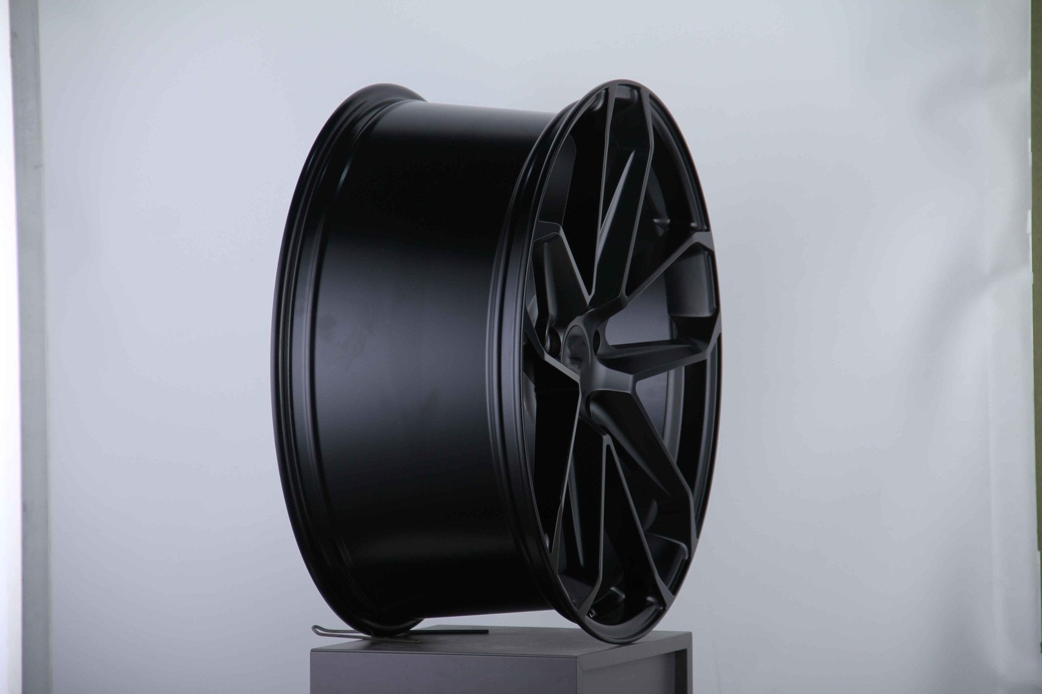 W861 878 Satin Black 19x10 ET50 5x130 CB71.56 - Gun Hill Tire House (WTW - WHOLESALE TIRES & WHEELS)