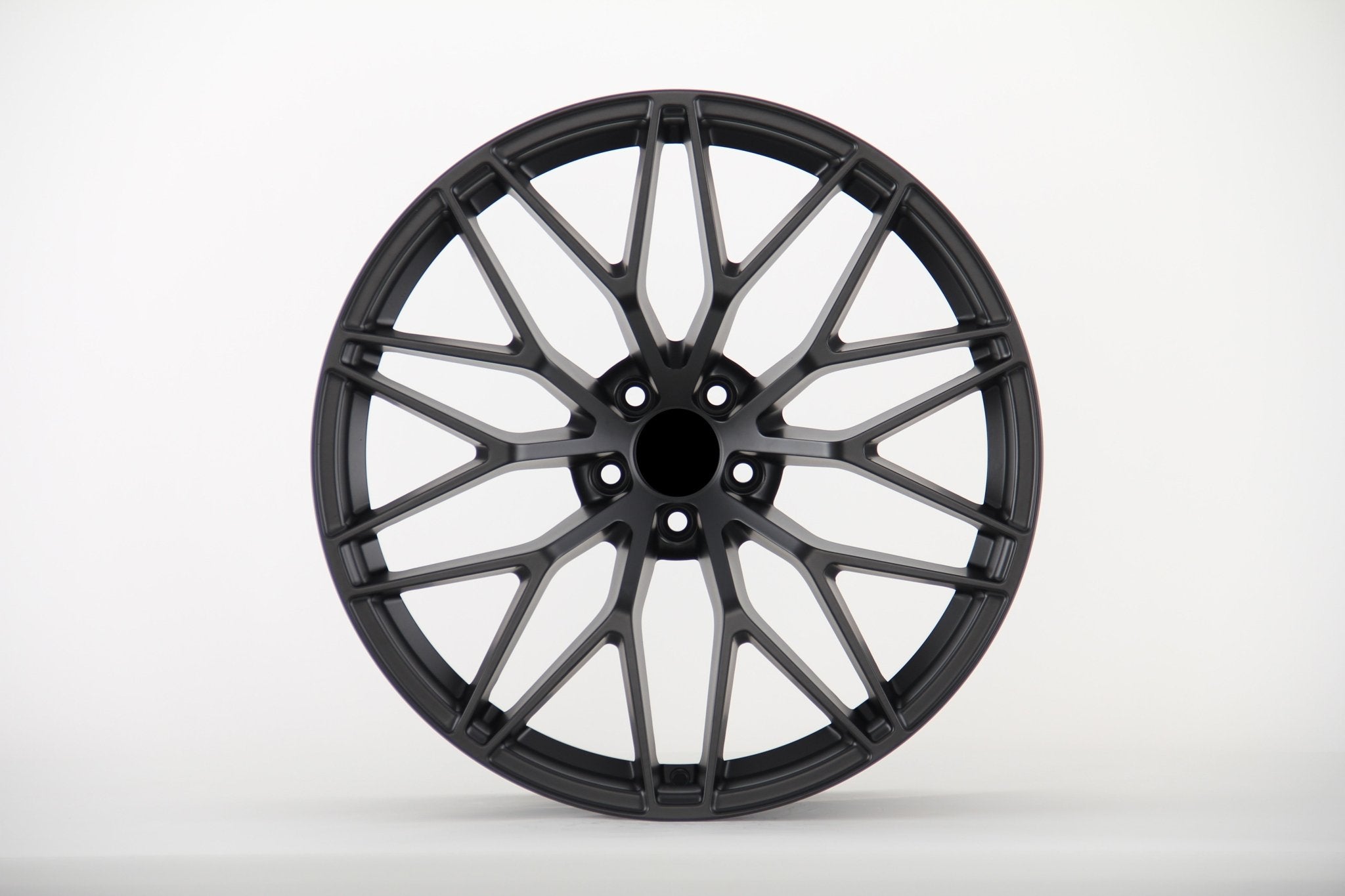 W864 874 Satin Black 21x9.5 ET26 5x112 CB66.45 - Gun Hill Tire House (WTW - WHOLESALE TIRES & WHEELS)