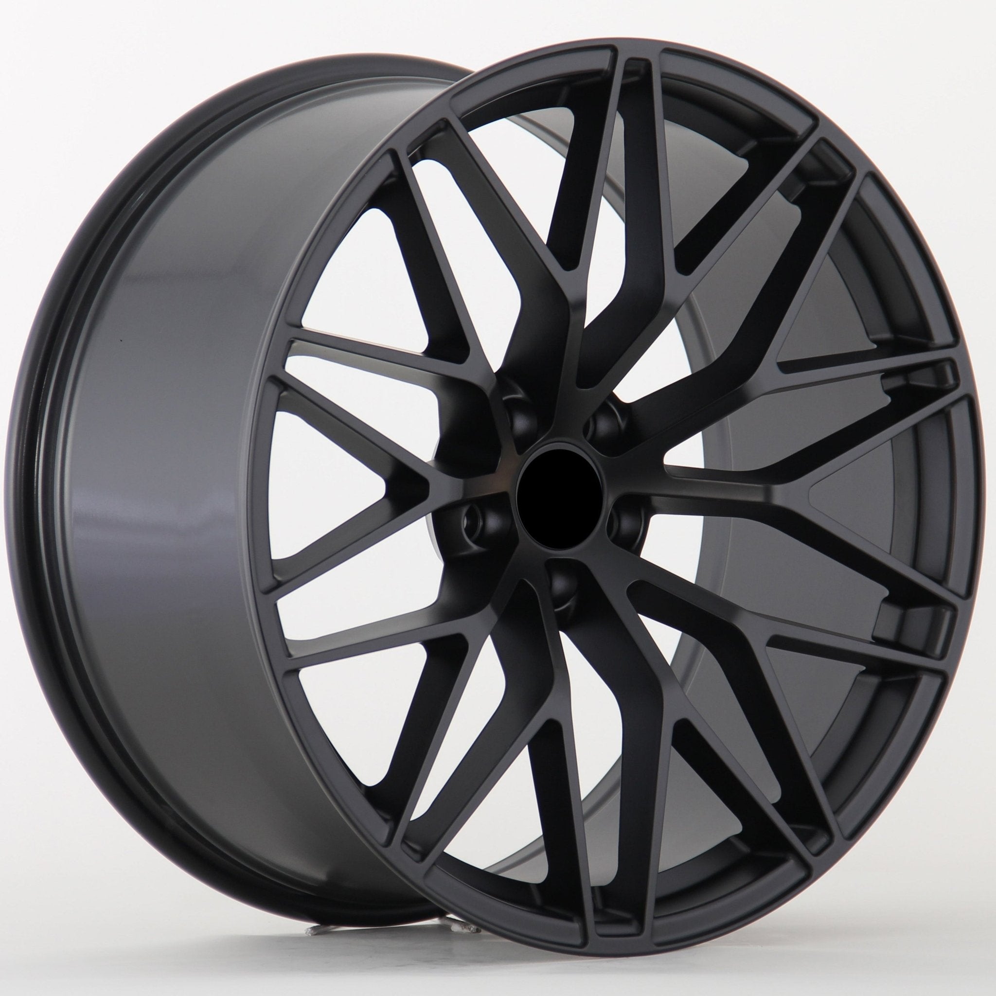 W864 874 Satin Black 21x10 ET19 5x112 CB66.45 - Gun Hill Tire House (WTW - WHOLESALE TIRES & WHEELS)