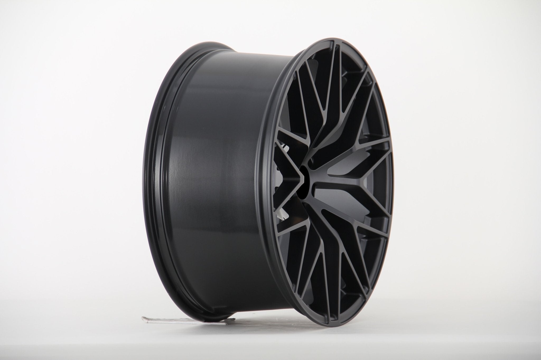 W864 874 Satin Black 21x10 ET19 5x112 CB66.45 - Gun Hill Tire House (WTW - WHOLESALE TIRES & WHEELS)