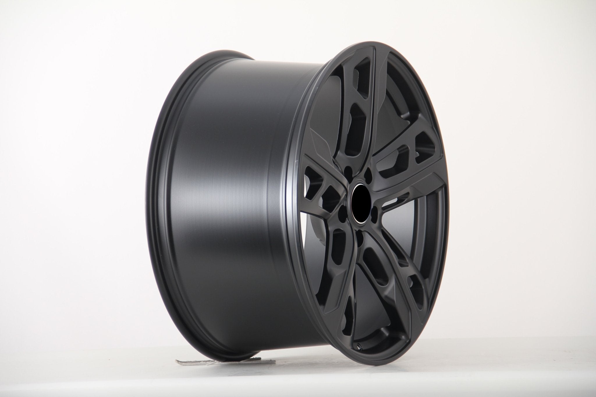 W865 876 Satin Black 22x9.5 ET50 5x130 CB71.56 - Gun Hill Tire House (WTW - WHOLESALE TIRES & WHEELS)