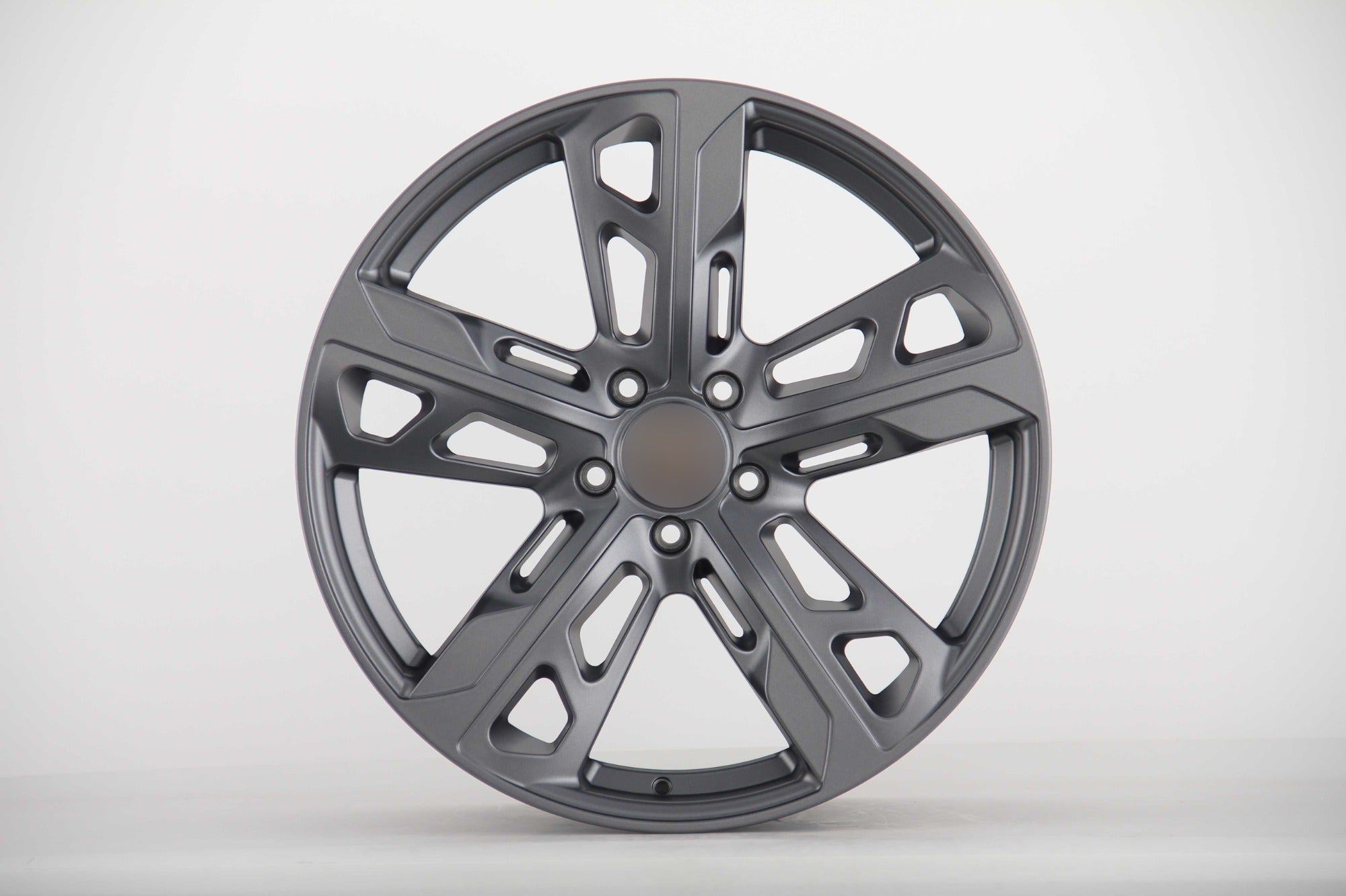 W865 876 Satin Gunmetal 22x9.5 ET50 5x130 CB71.56 - Gun Hill Tire House (WTW - WHOLESALE TIRES & WHEELS)