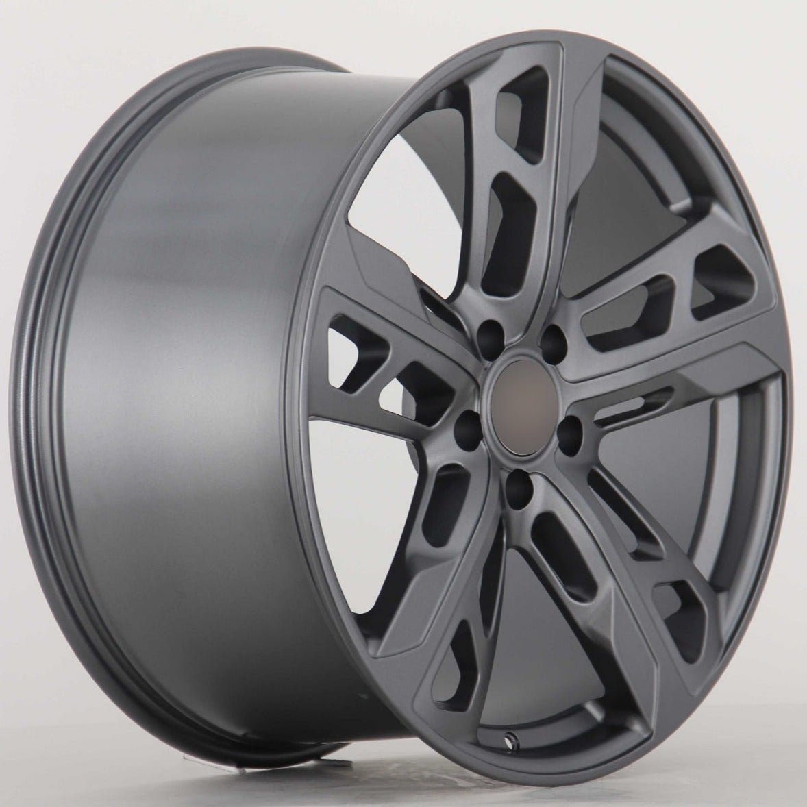 W865 876 Satin Gunmetal 22x11.5 ET60 5x130 CB71.56 - Gun Hill Tire House (WTW - WHOLESALE TIRES & WHEELS)
