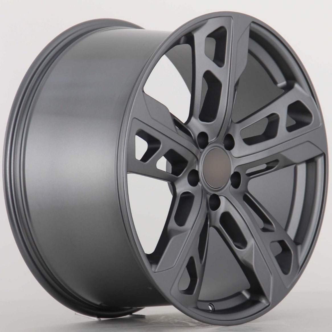 W865 876 Satin Gunmetal 22x9.5 ET50 5x130 CB71.56 - Gun Hill Tire House (WTW - WHOLESALE TIRES & WHEELS)