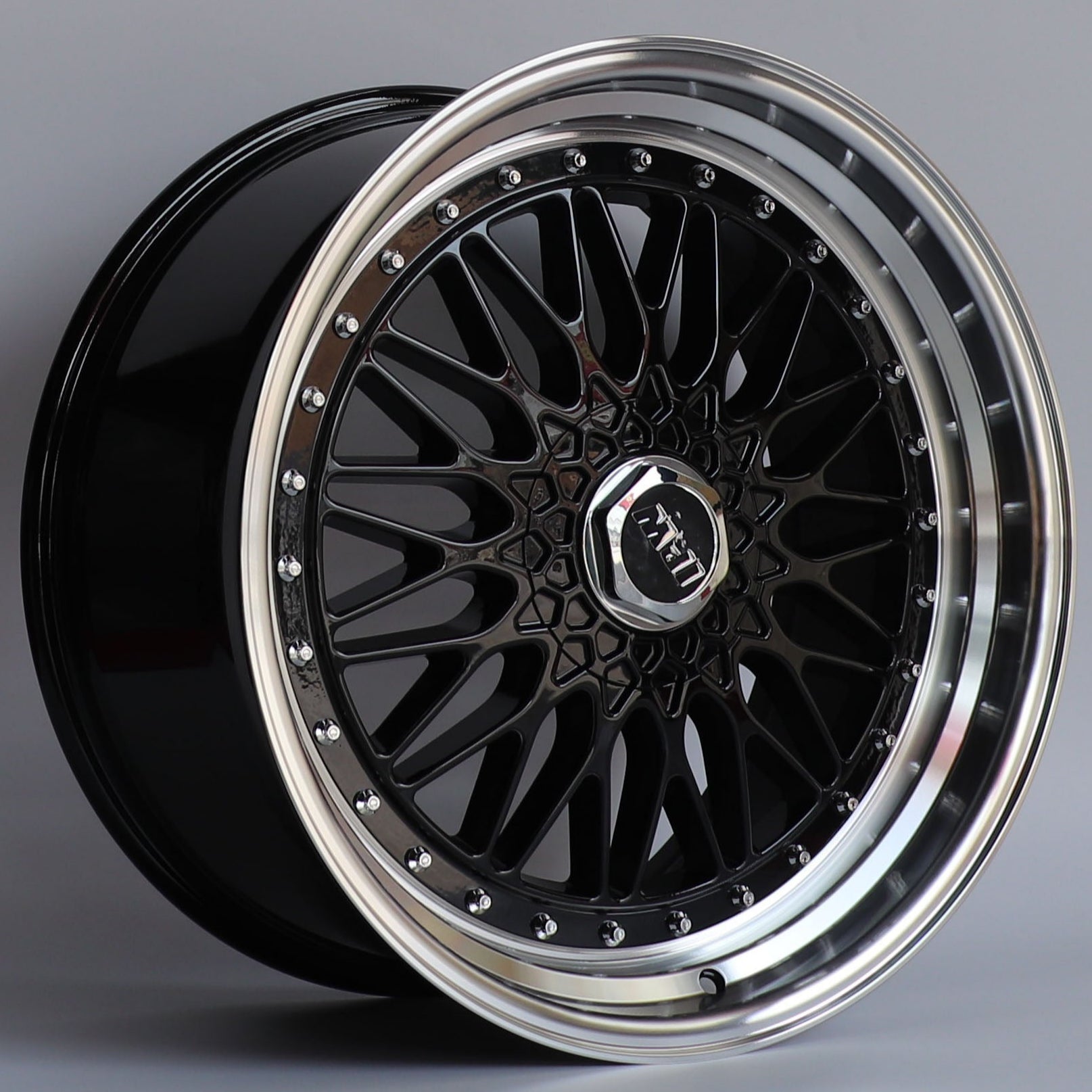 W883 479 Black Machined Lip 18x8.0 ET35 5x112/114.3/120 CB 73.1 C479 - 03 - B - Gun Hill Tire House (WTW - WHOLESALE TIRES & WHEELS)