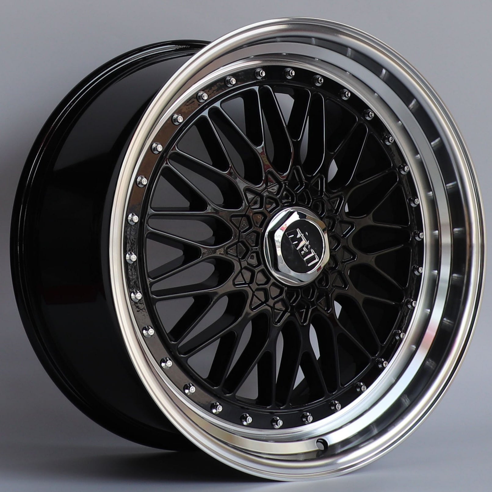 W883 479 Black Machined Lip 20x8.5 ET35 5x112/114.3/120 CB73.1 C479 - 03 - B - Gun Hill Tire House (WTW - WHOLESALE TIRES & WHEELS)