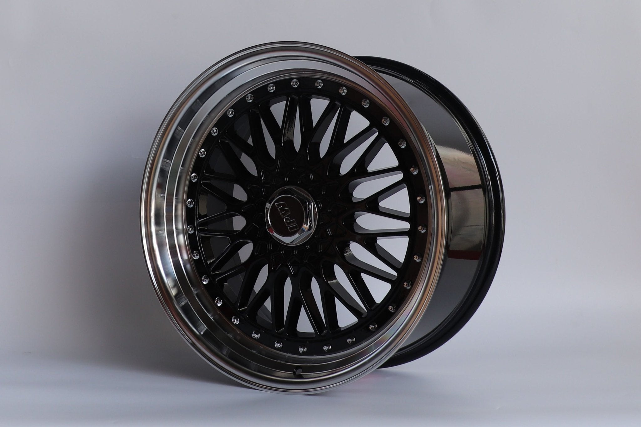 W883 479 Black Machined Lip 22x9.0 ET30 5x112/114.3/120 CB73.1 C479 - 03 - B - Gun Hill Tire House (WTW - WHOLESALE TIRES & WHEELS)