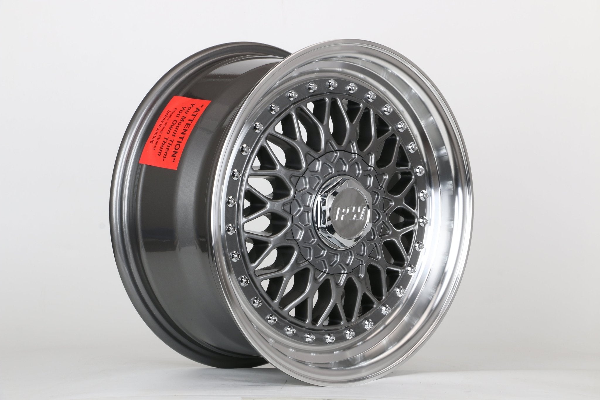 W883 479 Gunmetal Machined Lip 20x9.5 ET35 5x112 5x114.3 5x120 CB 73.1 - Gun Hill Tire House (WTW - WHOLESALE TIRES & WHEELS)