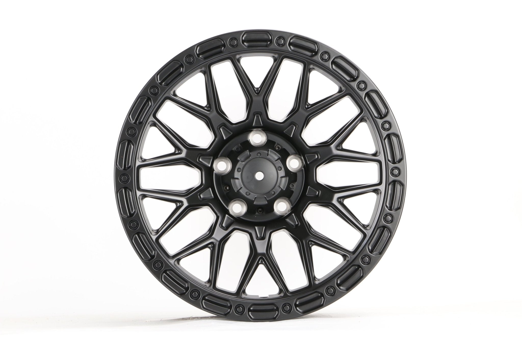 W9000 iV - 1010 Satin Black 17x9.0 ET0 5x127 CB71.56 - Gun Hill Tire House (WTW - WHOLESALE TIRES & WHEELS)
