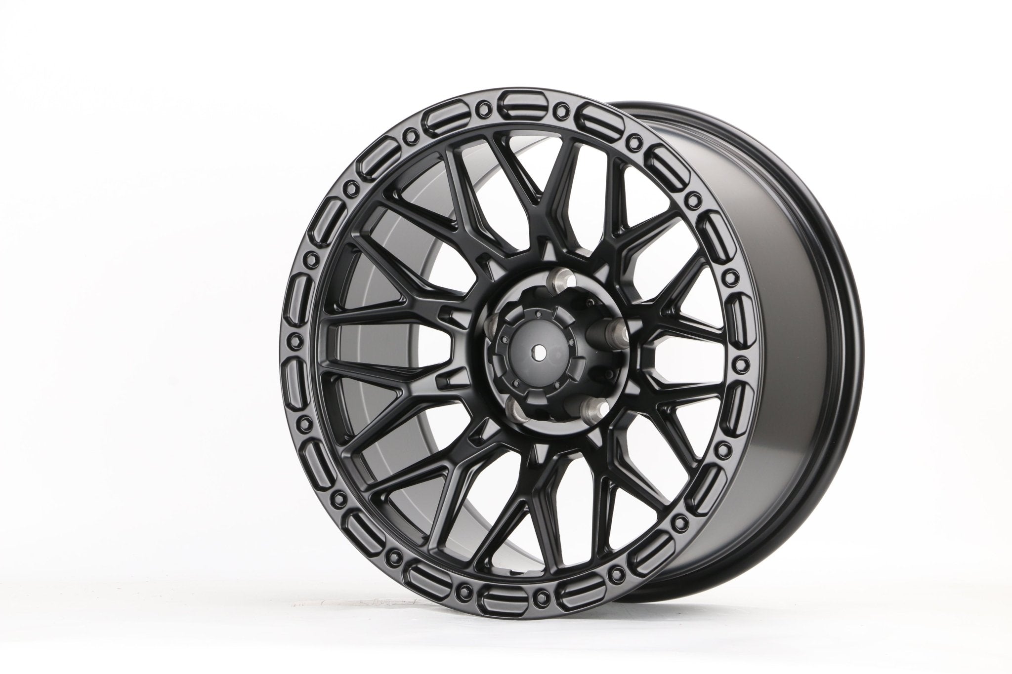 W9000 iV - 1010 Satin Black 17x9.0 ET0 5x127 CB71.56 - Gun Hill Tire House (WTW - WHOLESALE TIRES & WHEELS)