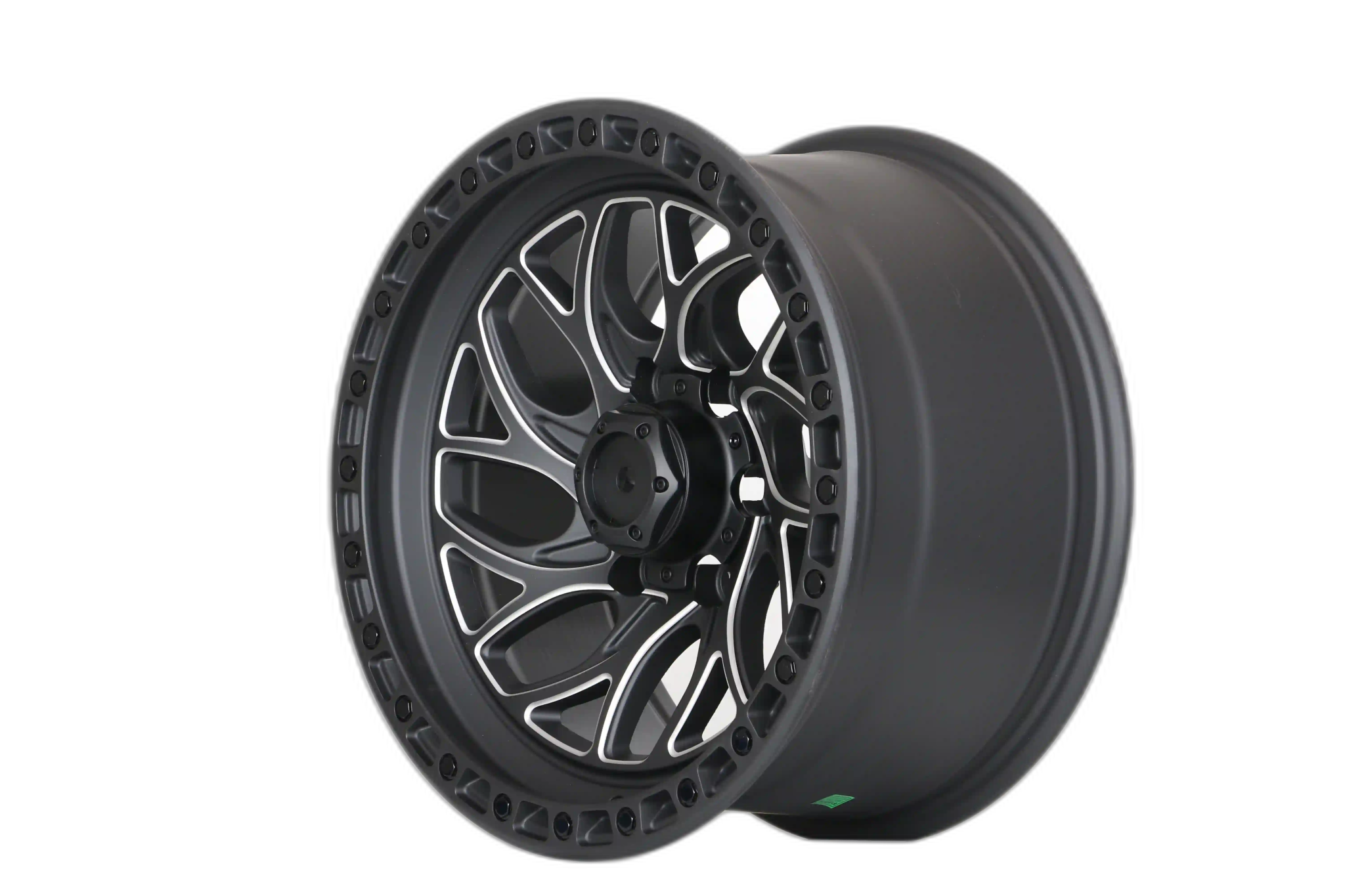W9002 iV - 1820 Satin Black Milled 17x9.0 ET0 6x139.7 CB110.1 - Gun Hill Tire House (WTW - WHOLESALE TIRES & WHEELS)