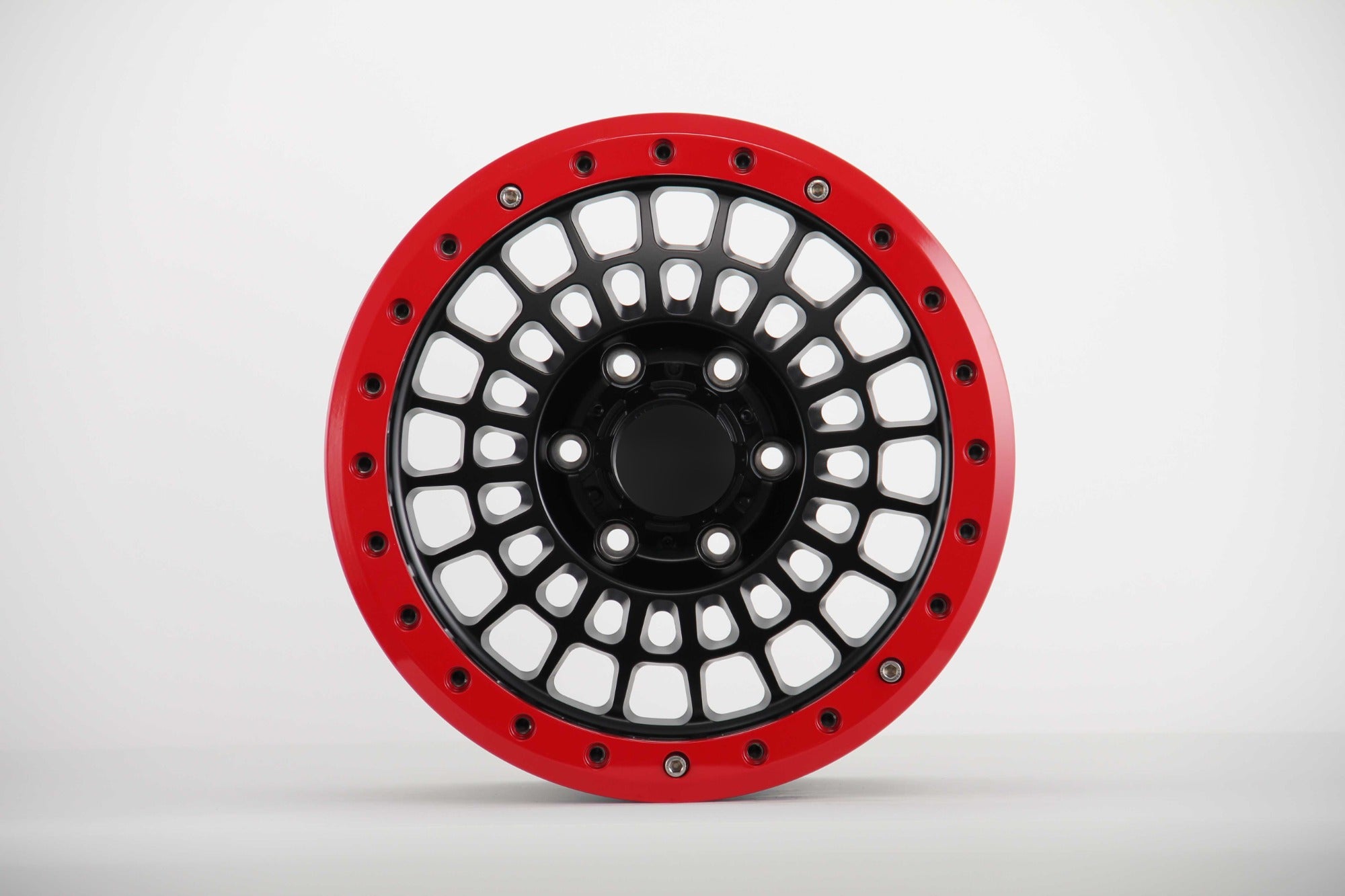 W902 418 Matt Black 17x8.5 ET - 12 5x127 CB71.56 Beadlock - Gun Hill Tire House (WTW - WHOLESALE TIRES & WHEELS)