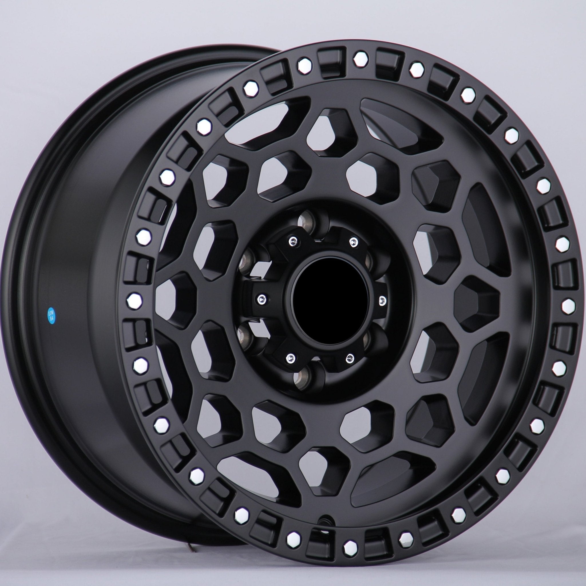 W907 D1951 Satin Black 17x9.0 ET0 6x139.7 CB106.1 - Gun Hill Tire House (WTW - WHOLESALE TIRES & WHEELS)