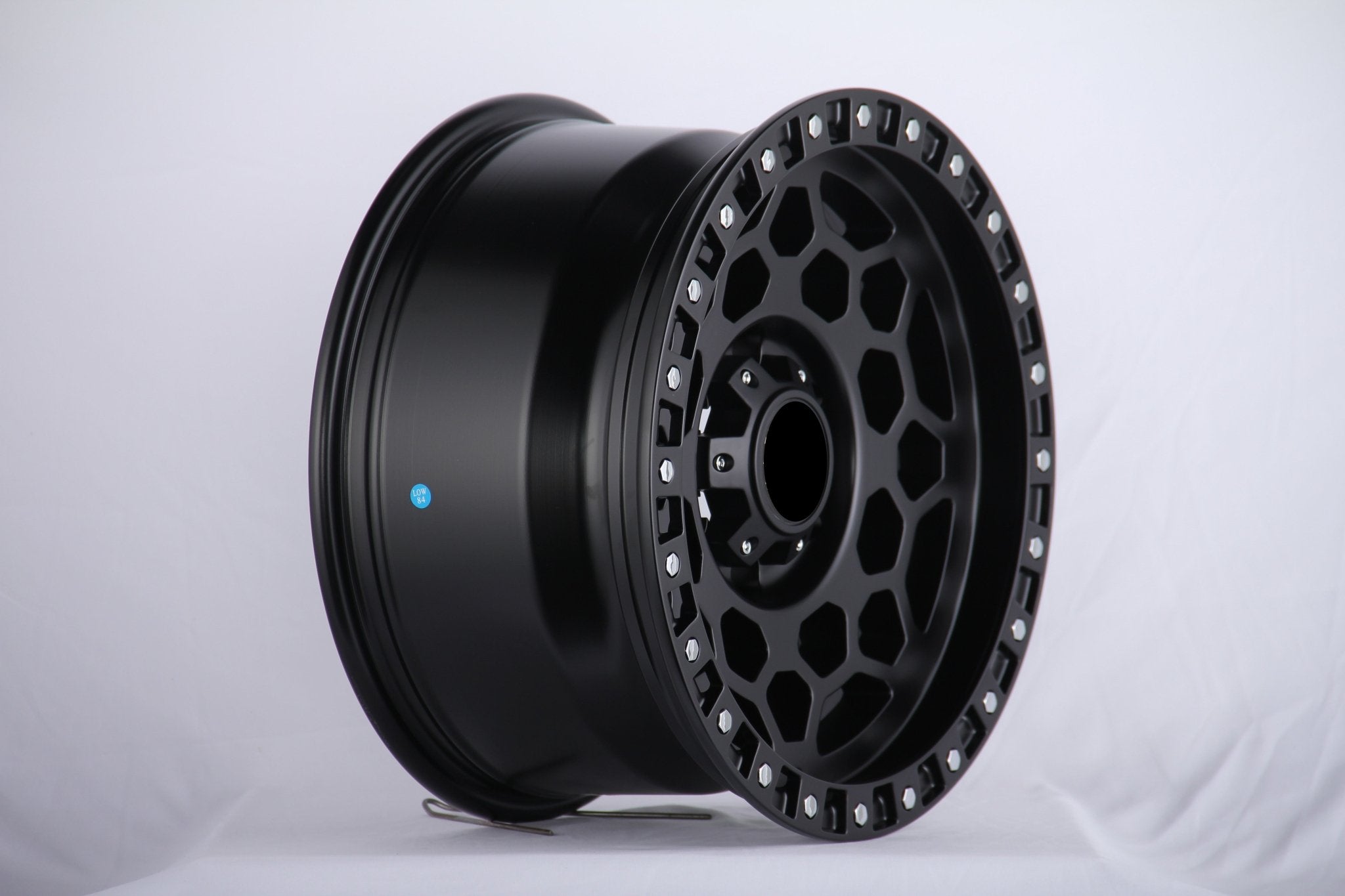 W907 D1951 Satin Black 17x9.0 ET0 6x139.7 CB106.1 - Gun Hill Tire House (WTW - WHOLESALE TIRES & WHEELS)