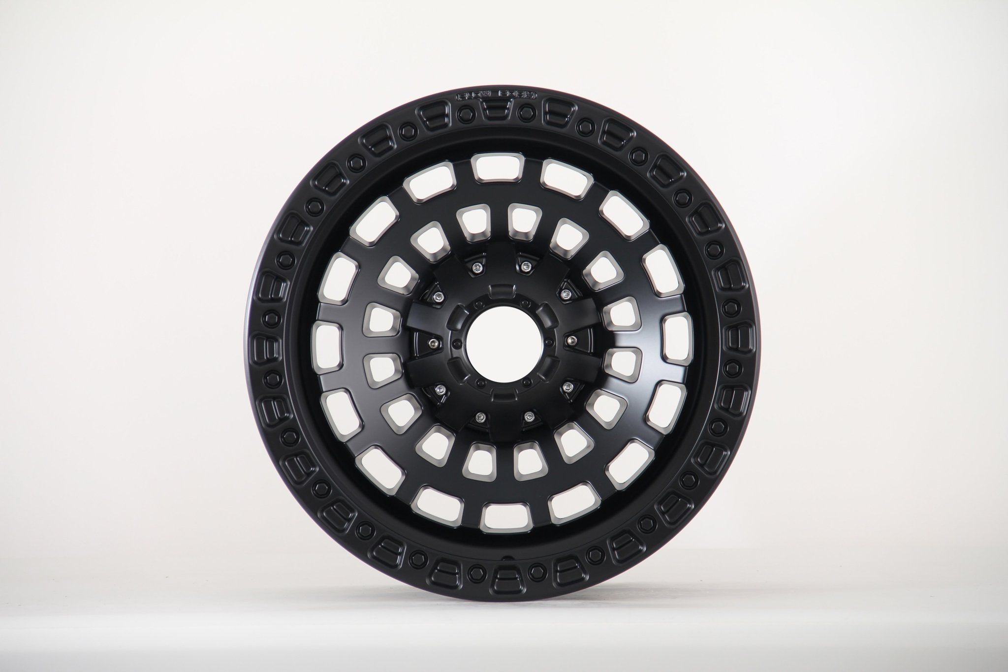 W917 402 Satin Black 17x8.5 ET - 12 5x127 CB71.6 - Gun Hill Tire House (WTW - WHOLESALE TIRES & WHEELS)