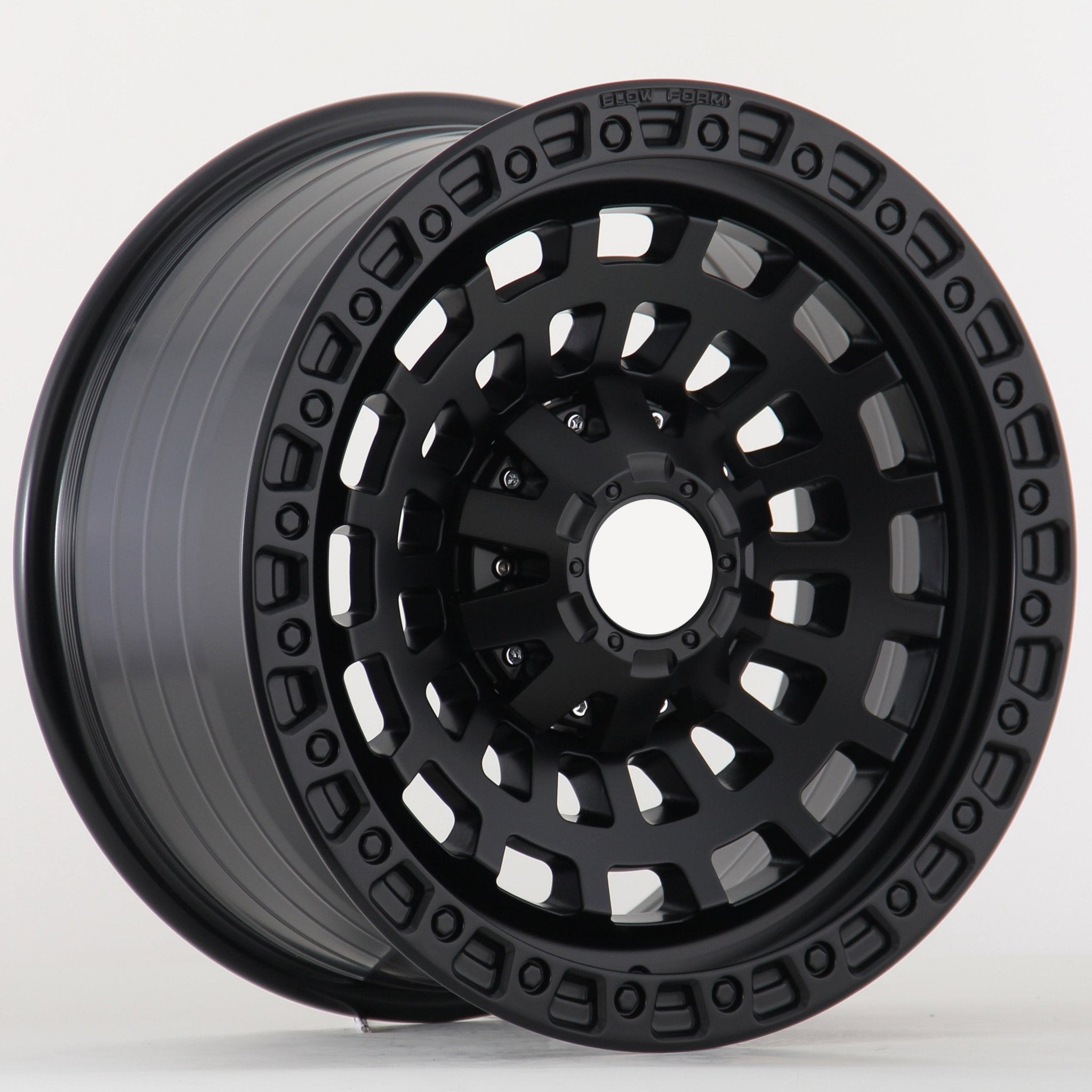 W917 402 Satin Black 17x8.5 ET0 6x139.7 CB110 - Gun Hill Tire House (WTW - WHOLESALE TIRES & WHEELS)