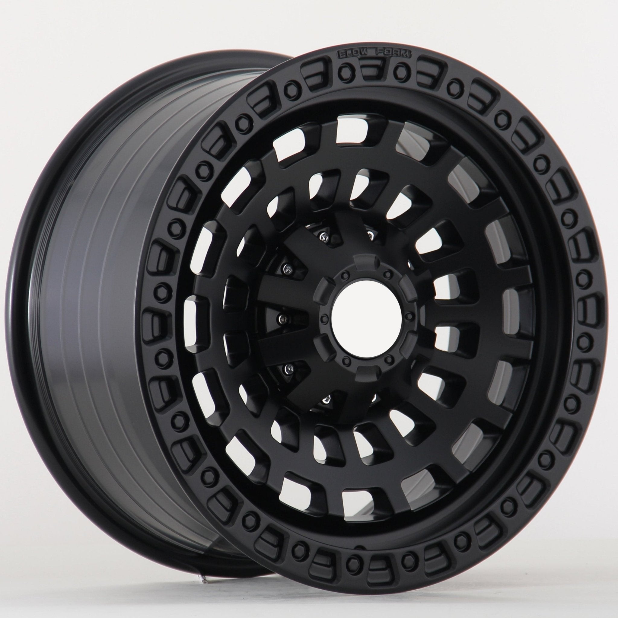 W917 402 Satin Black 17x8.5 ET - 12 5x127 CB71.6 - Gun Hill Tire House (WTW - WHOLESALE TIRES & WHEELS)