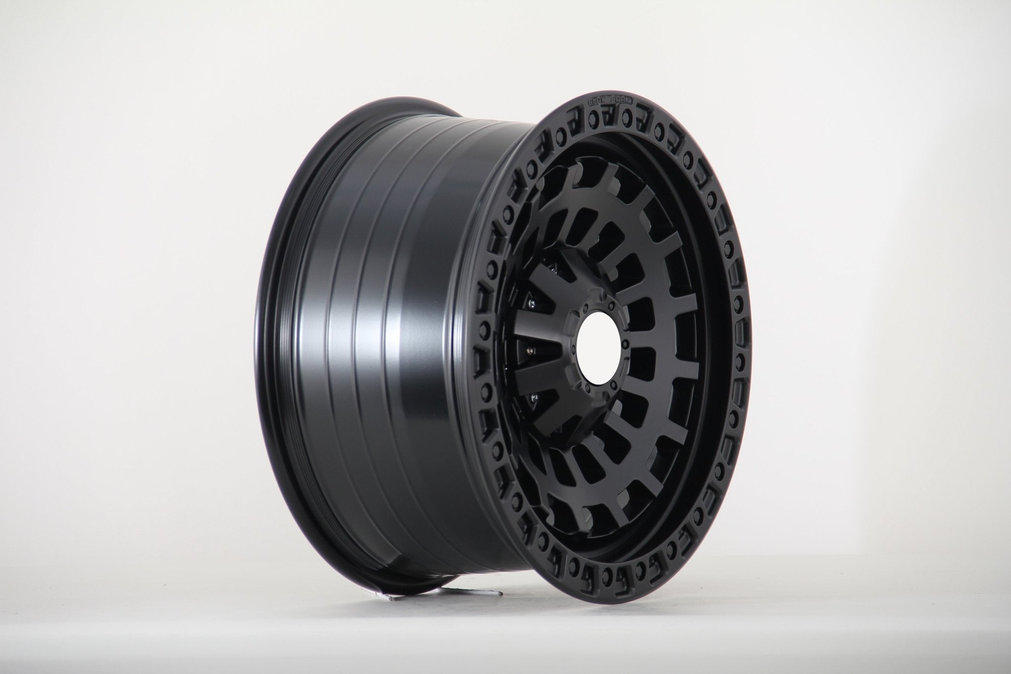 W917 402 Satin Black 17x8.5 ET0 6x139.7 CB110 - Gun Hill Tire House (WTW - WHOLESALE TIRES & WHEELS)