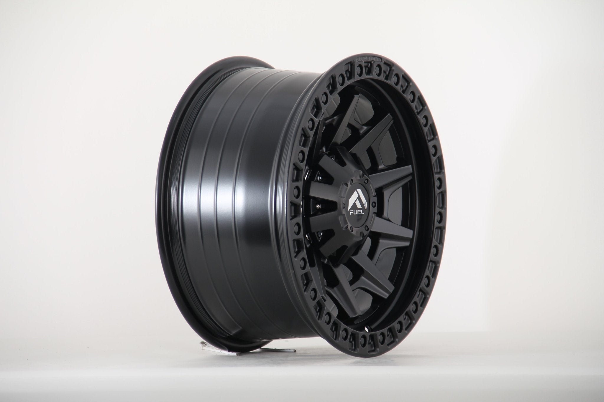 W918 407 Satin Black 17x8.5 ET - 12 5x127 CB71.6 - Gun Hill Tire House (WTW - WHOLESALE TIRES & WHEELS)