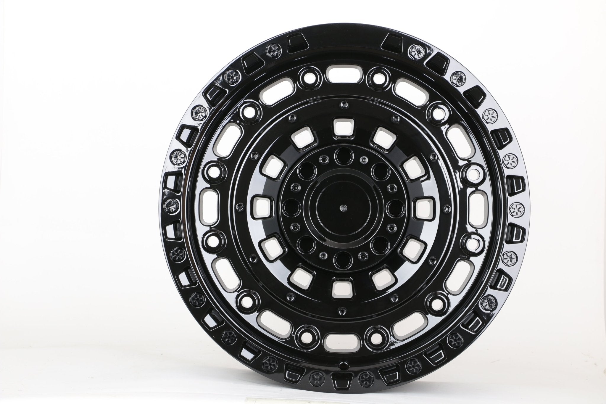 W931 1804 Gloss Black 20x9 ET20 6x139.7 CB106.1 C1804 - B mb - 1947 - Gun Hill Tire House (WTW - WHOLESALE TIRES & WHEELS)