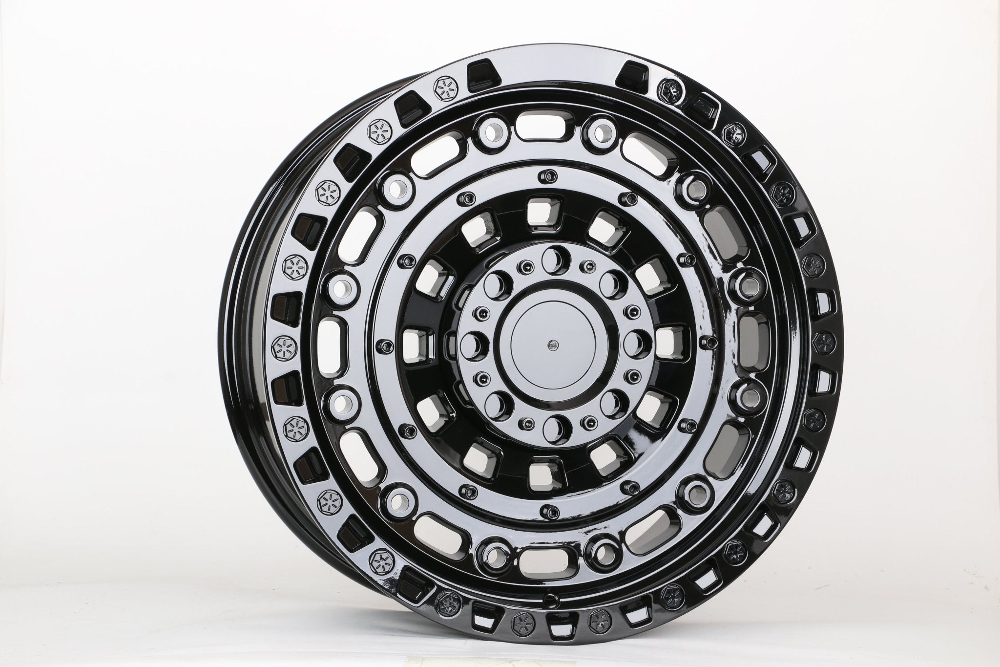 W931 1804 Gloss Black 20x9 ET20 6x139.7 CB106.1 C1804 - B mb - 1947 - Gun Hill Tire House (WTW - WHOLESALE TIRES & WHEELS)