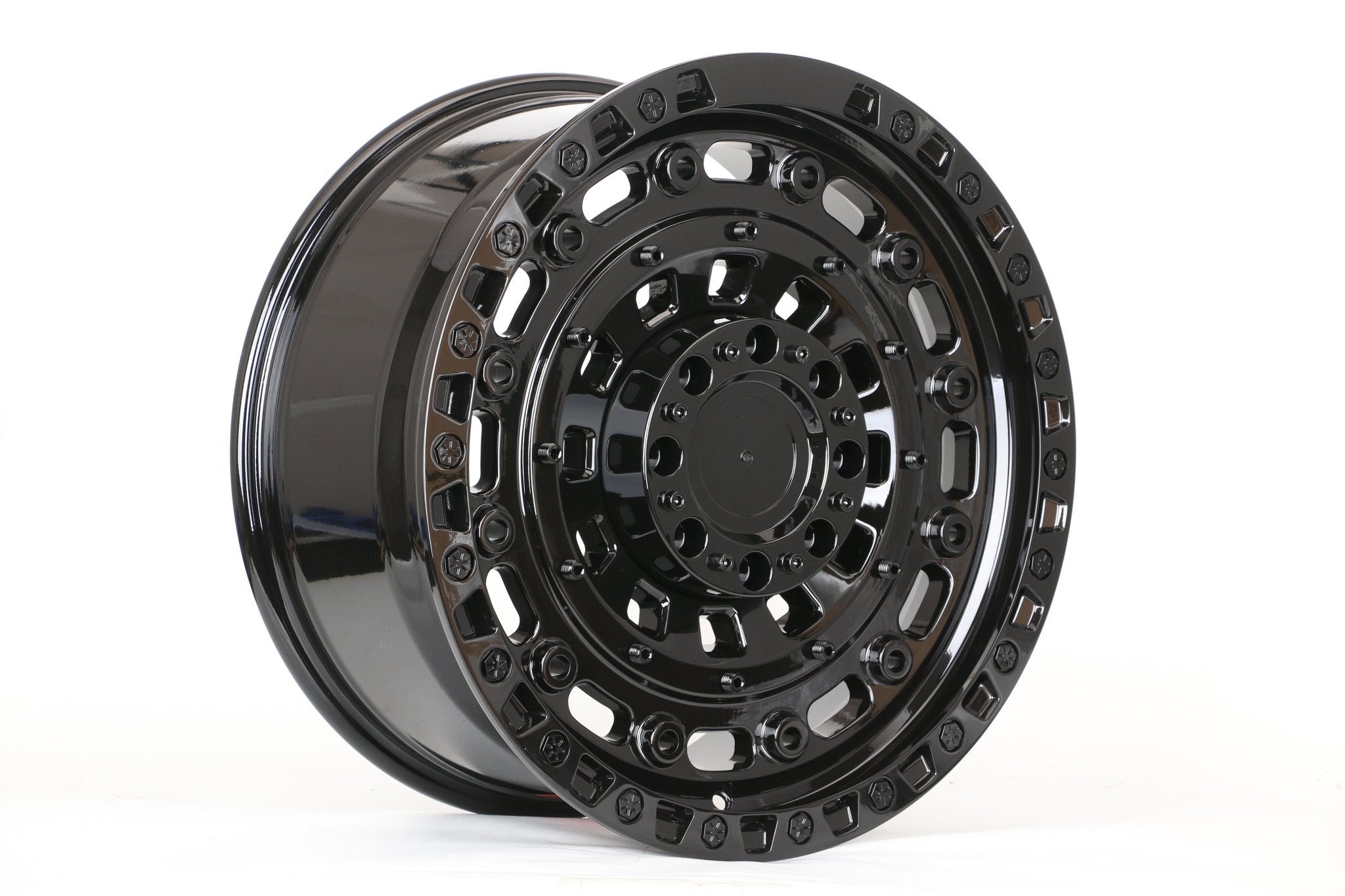 W931 1804 Gloss Black 20x9 ET20 6x139.7 CB106.1 C1804 - B mb - 1947 - Gun Hill Tire House (WTW - WHOLESALE TIRES & WHEELS)